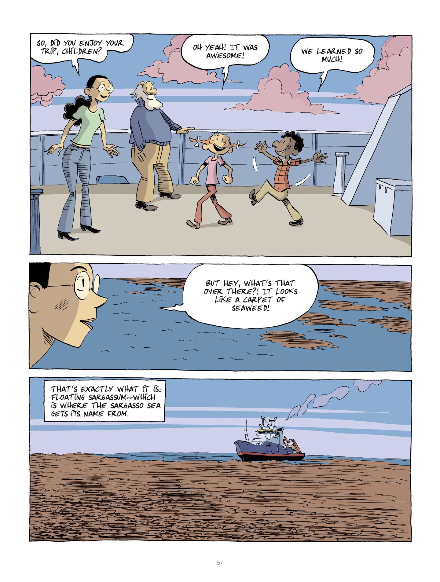 Read online Hubert Reeves Explains comic -  Issue #3 - 57