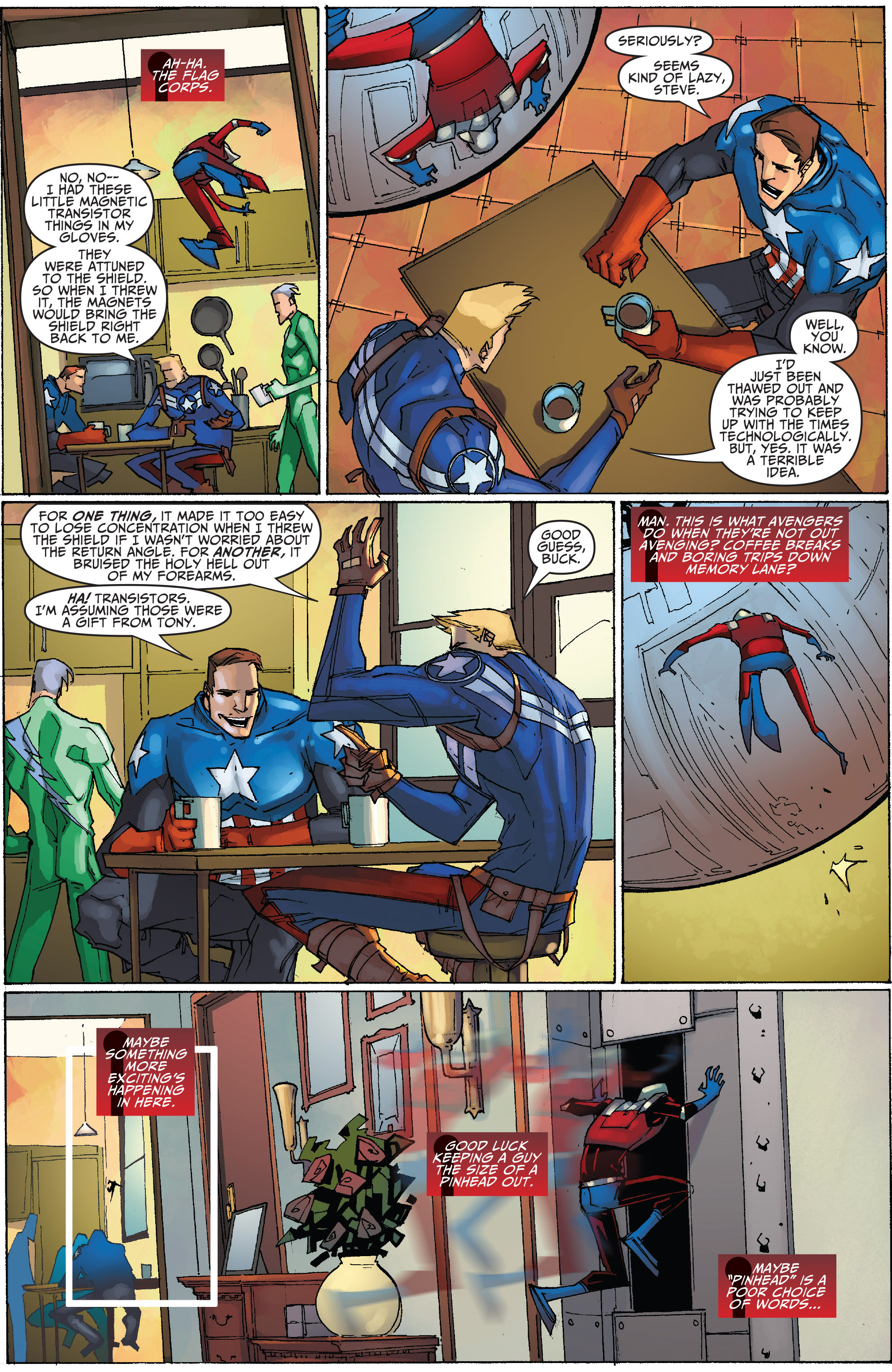 Read online I Am An Avenger comic -  Issue #5 - 17