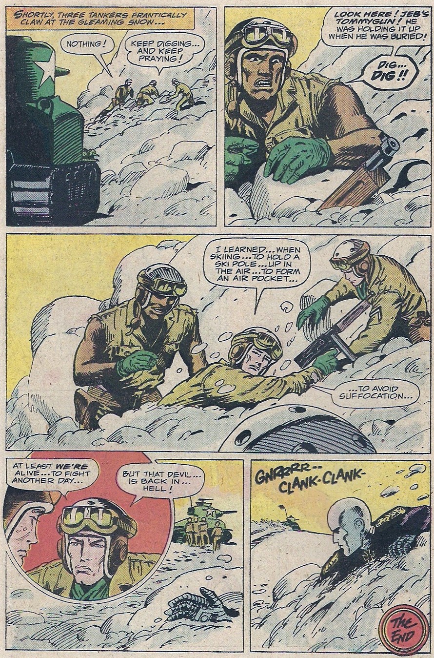 Read online G.I. Combat (1952) comic -  Issue #198 - 21