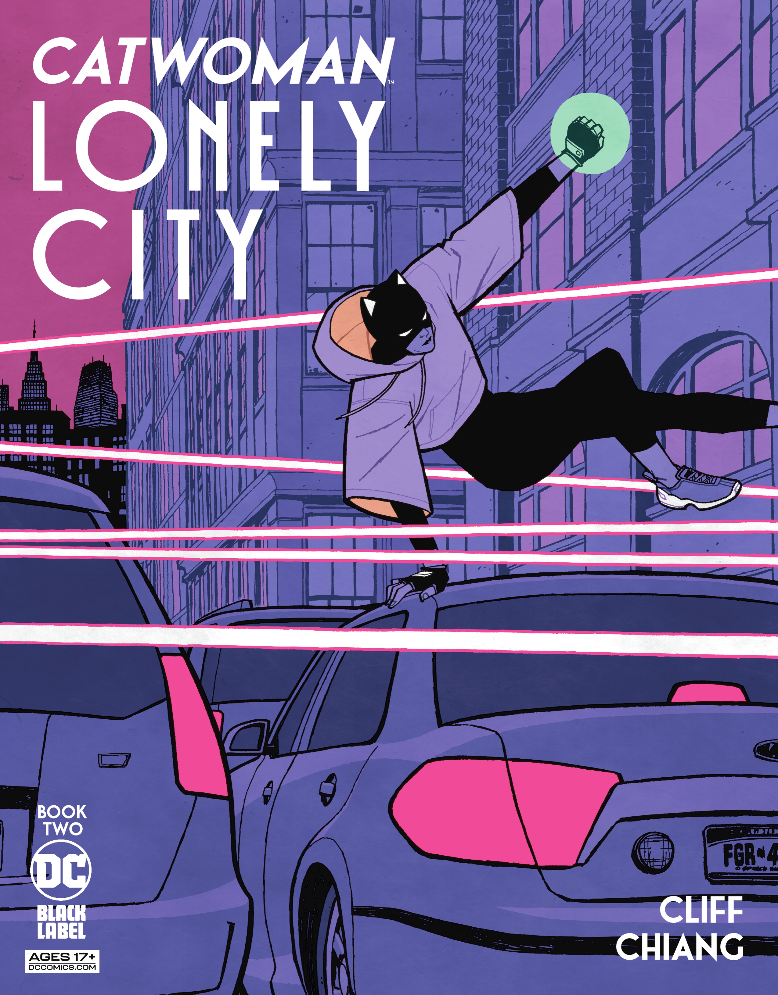 Read online Catwoman: Lonely City comic -  Issue #2 - 1