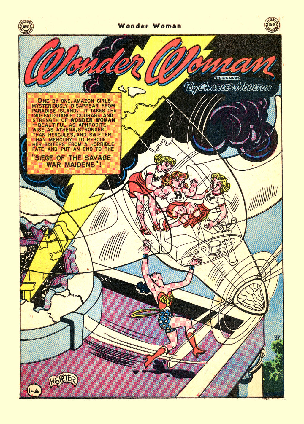 Read online Wonder Woman (1942) comic -  Issue #23 - 3