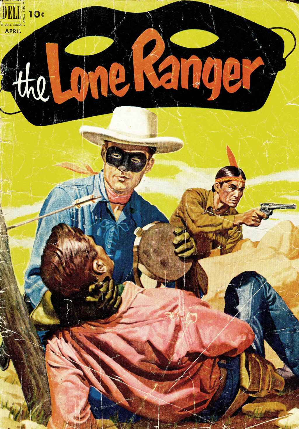 Read online The Lone Ranger (1948) comic -  Issue #64 - 1