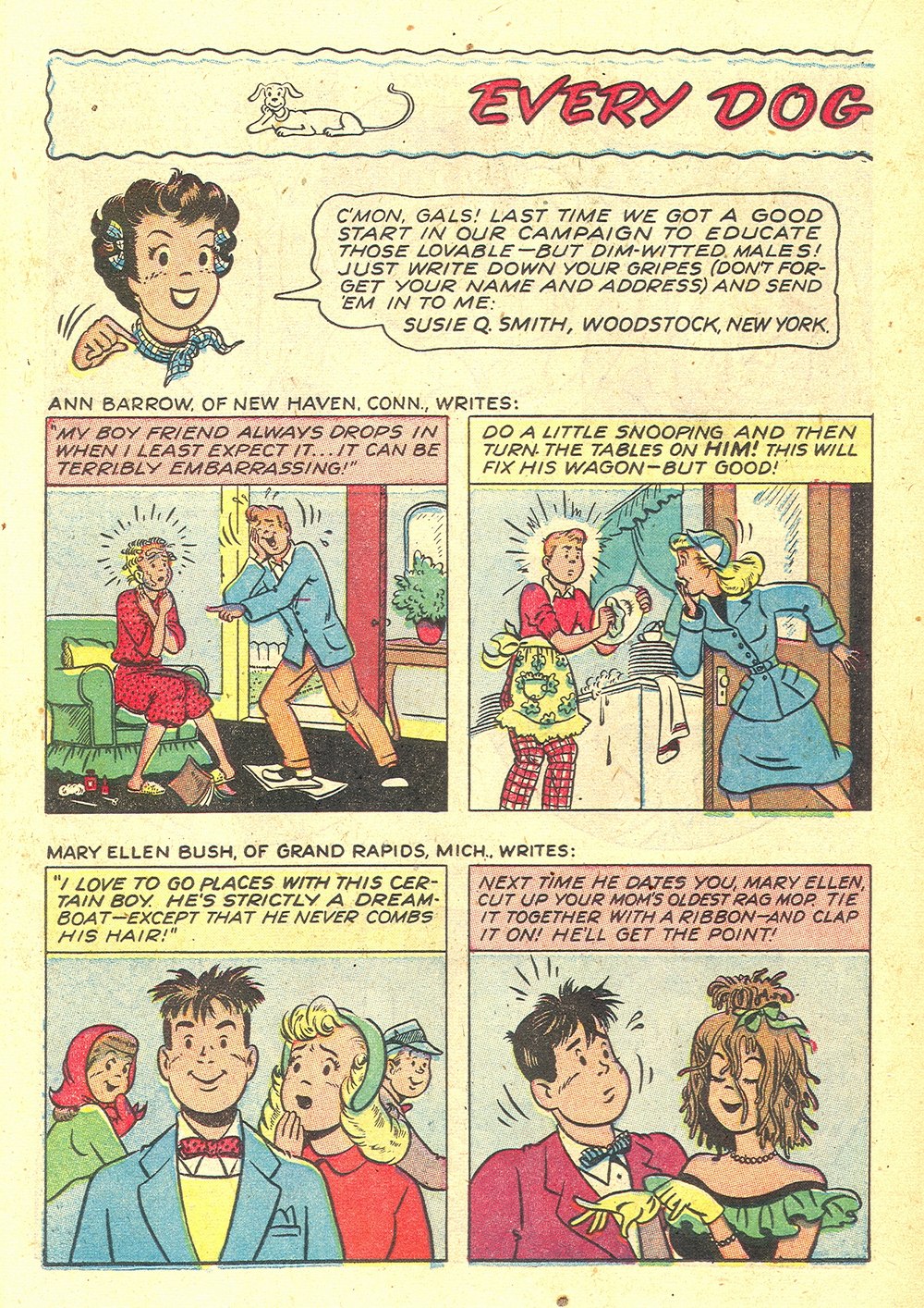 Read online Four Color Comics comic -  Issue #377 - 18