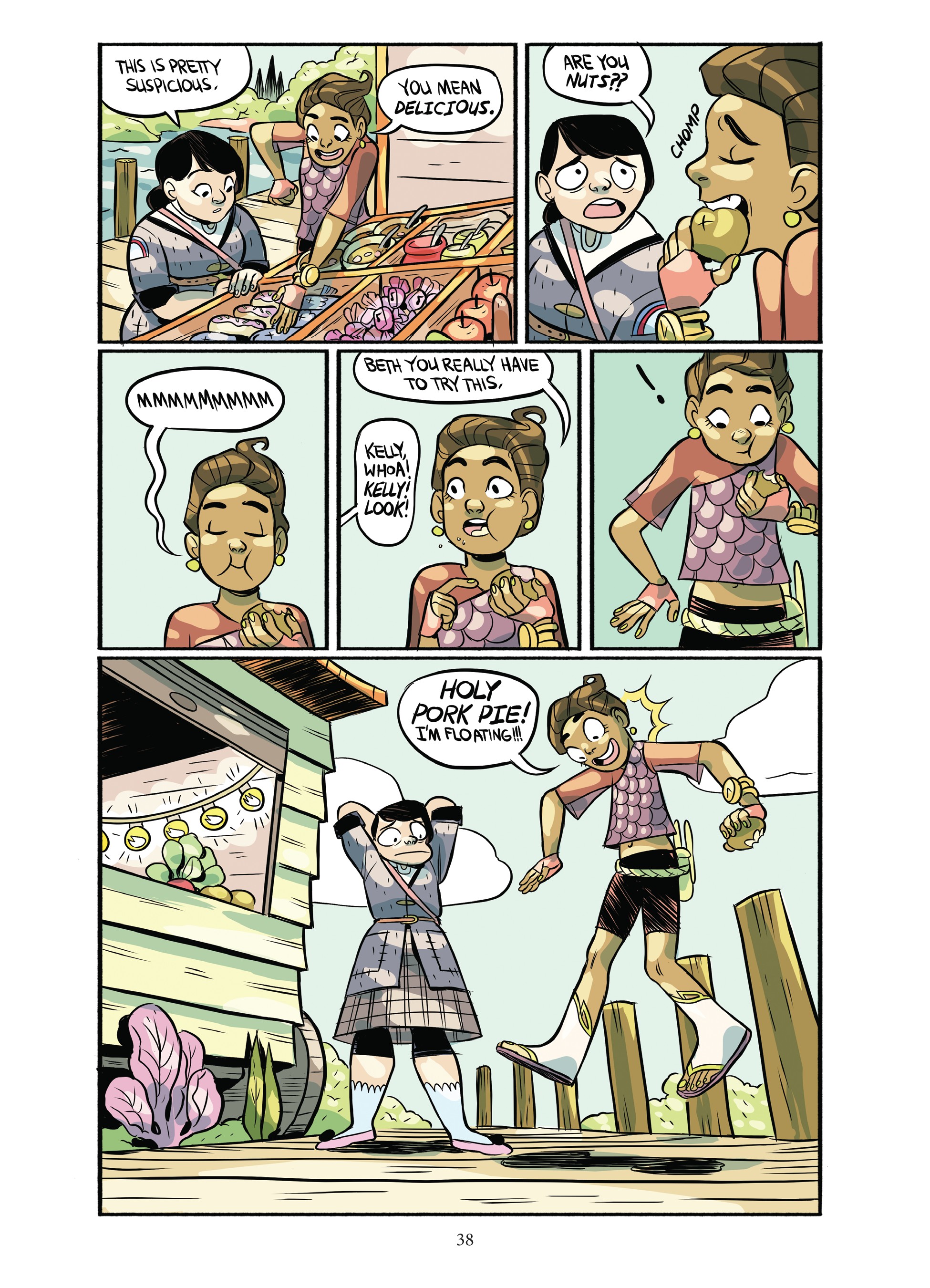 Read online Girl Town comic -  Issue # TPB (Part 1) - 39