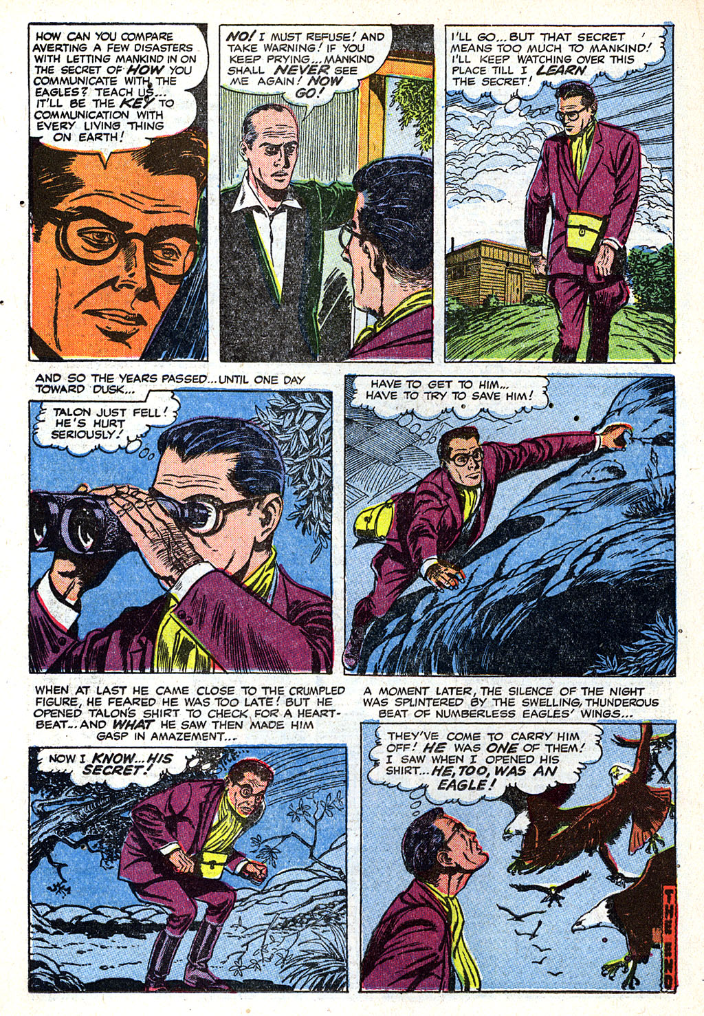 Read online Mystic (1951) comic -  Issue #51 - 26