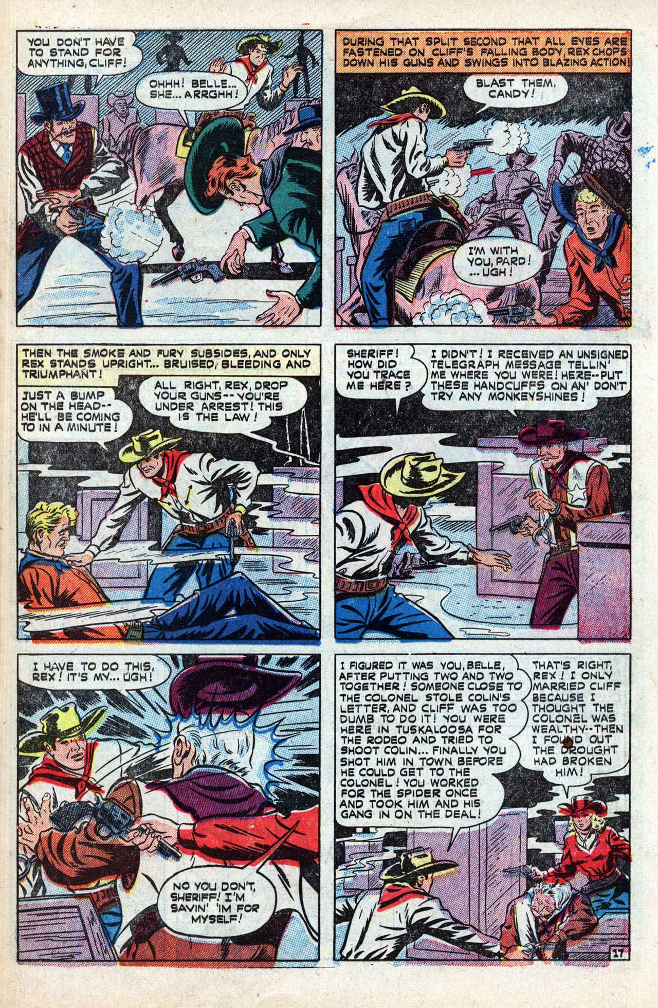 Read online Rex Hart comic -  Issue #8 - 19