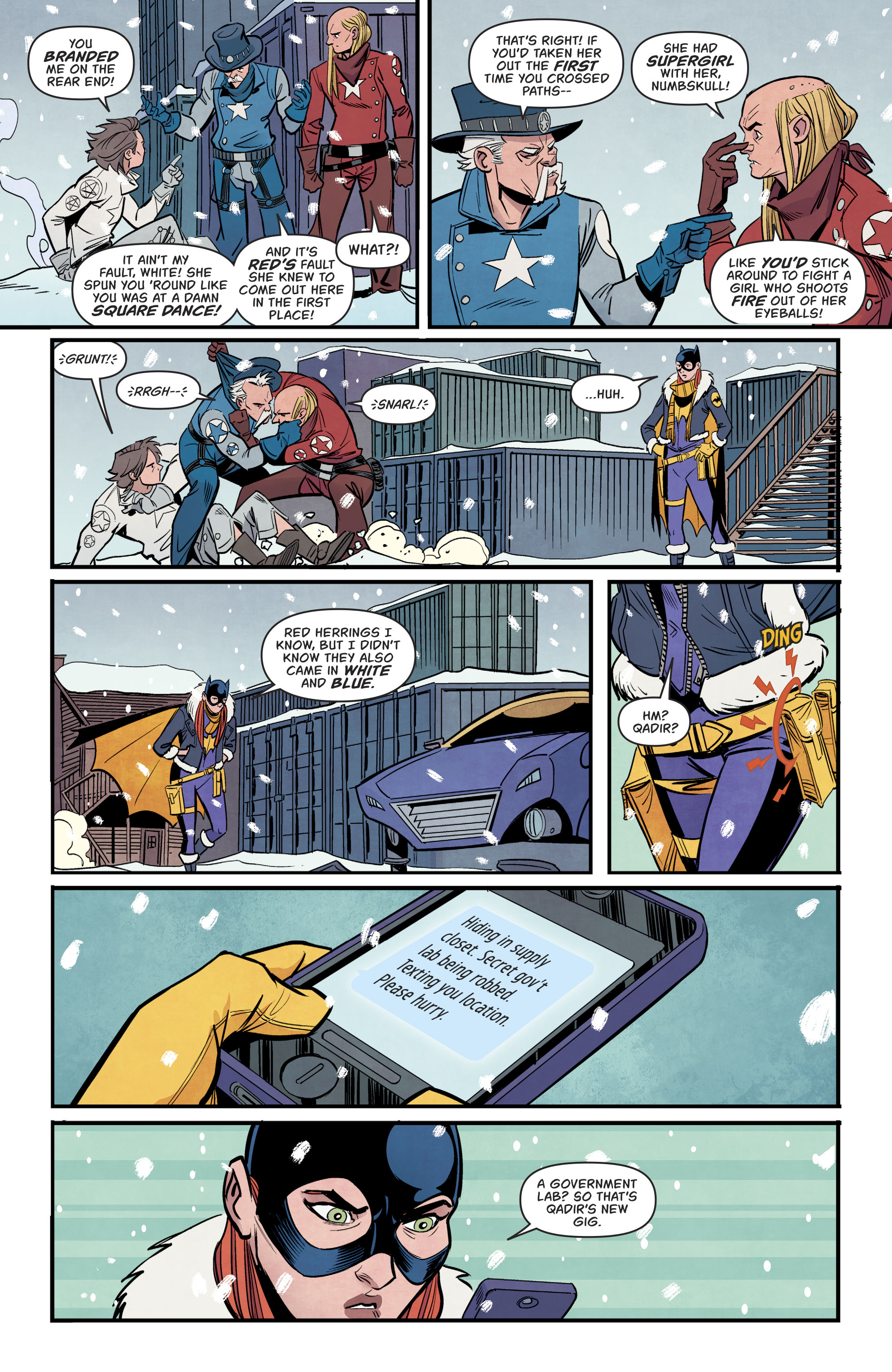 Read online Batgirl (2016) comic -  Issue #19 - 20