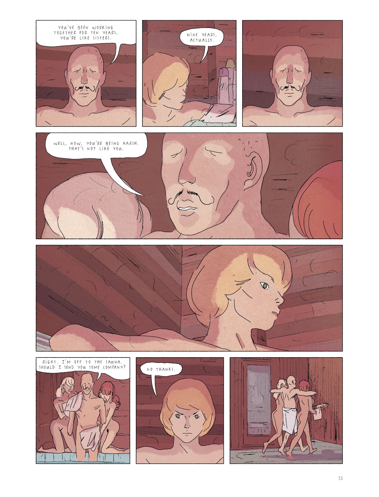 The Grande Odalisque (2021) issue TPB - Page 16