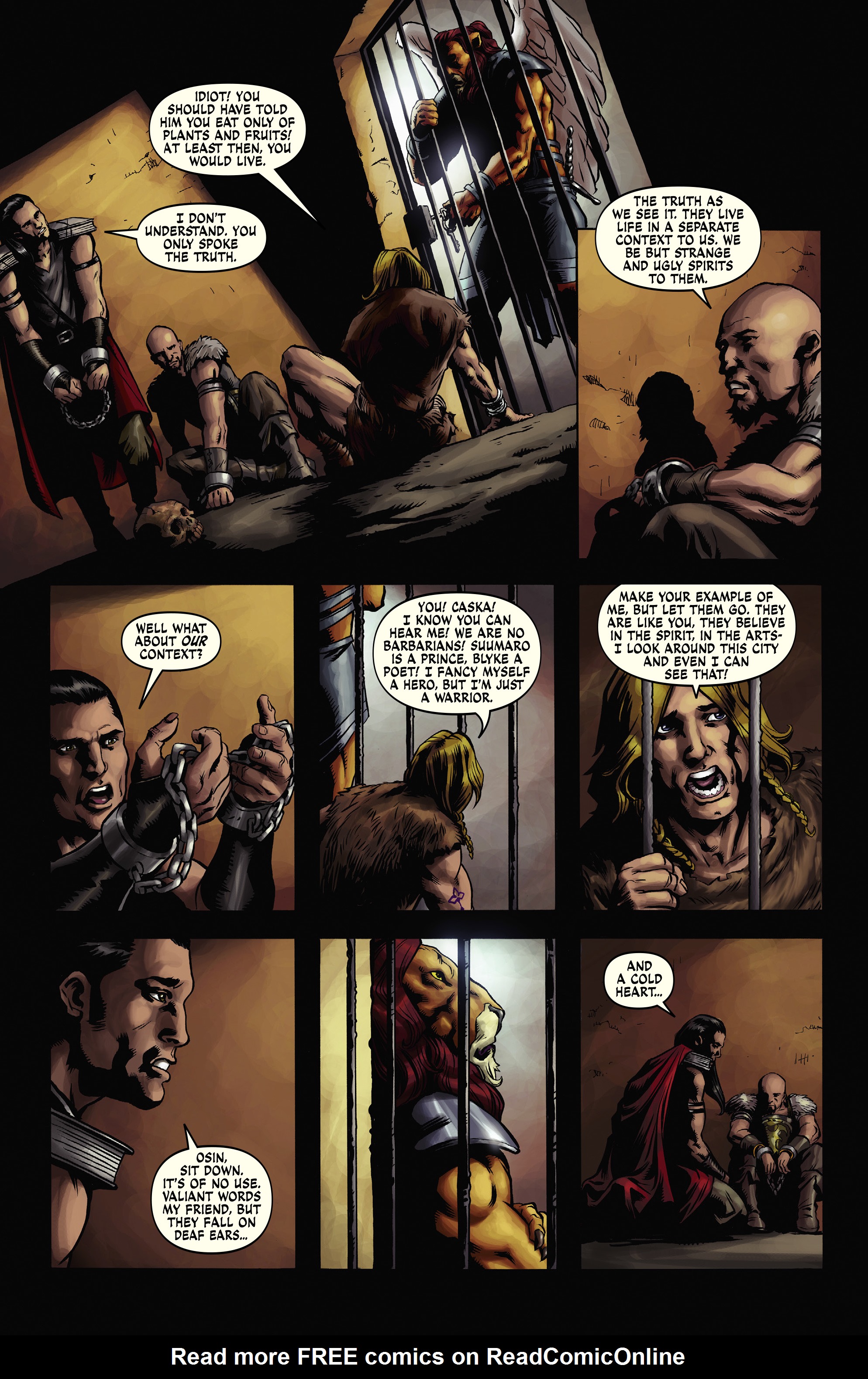 Read online Red Sonja Omnibus comic -  Issue # TPB 2 (Part 1) - 38