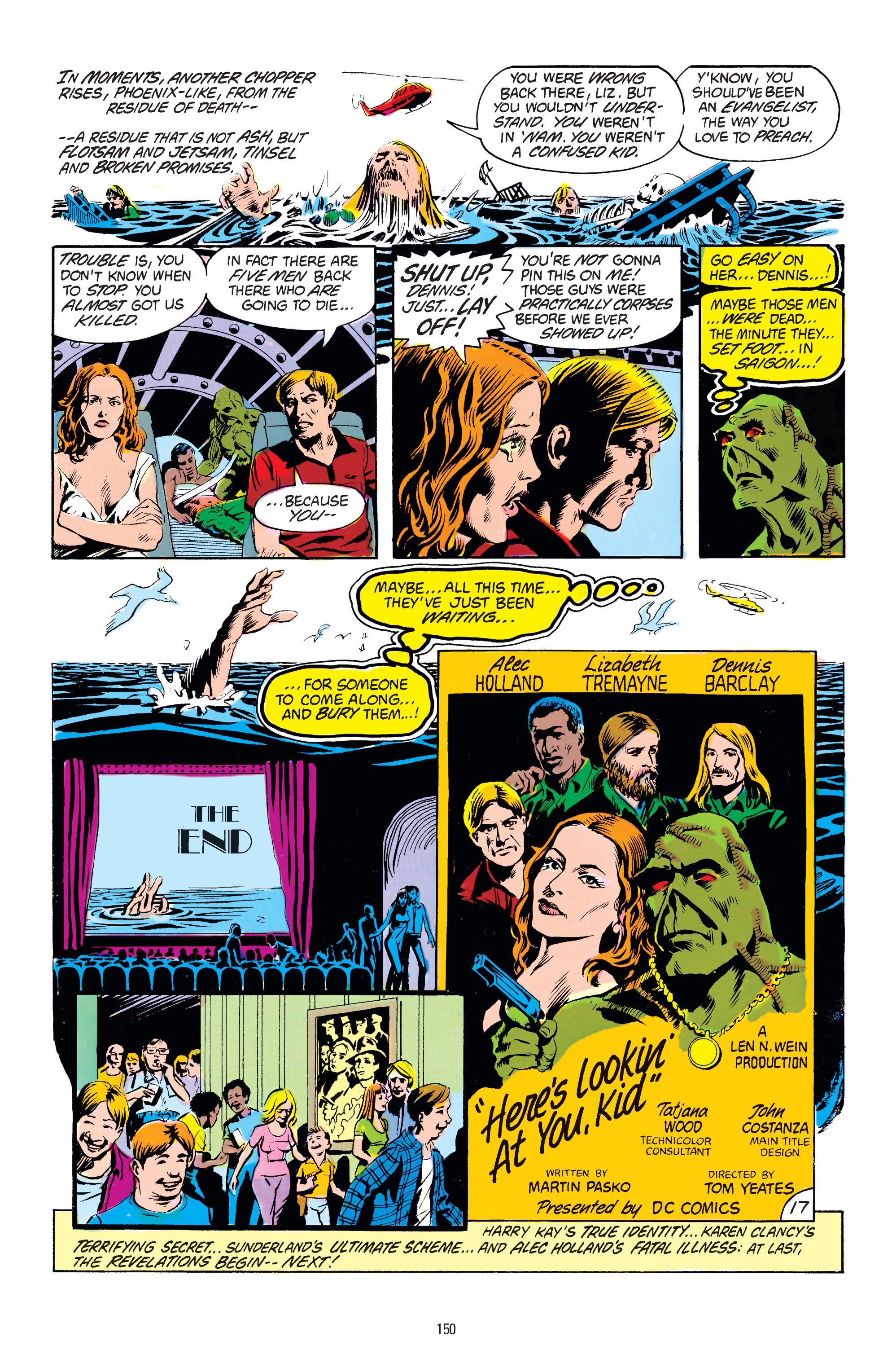 Read online Swamp Thing: The Bronze Age comic -  Issue # TPB 3 (Part 2) - 48