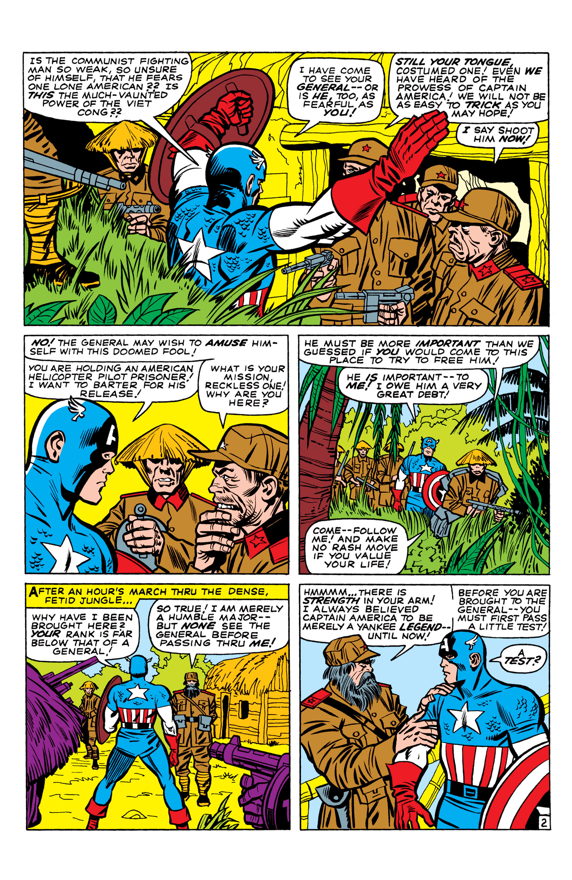Read online Marvel Masterworks: Captain America comic -  Issue # TPB 1 (Part 1) - 30