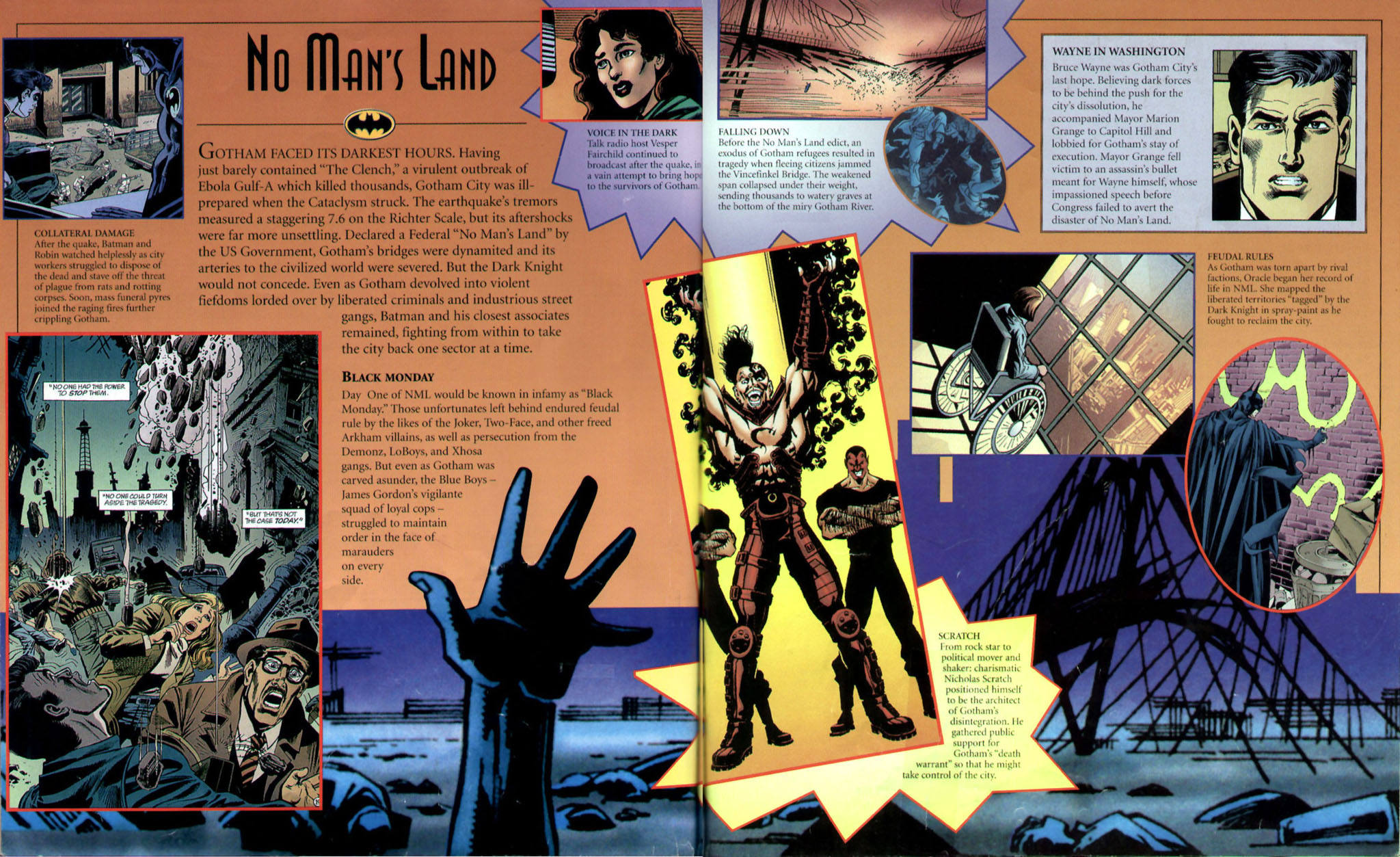 Read online Batman: The Ultimate Guide To The Dark Knight comic -  Issue # TPB - 16