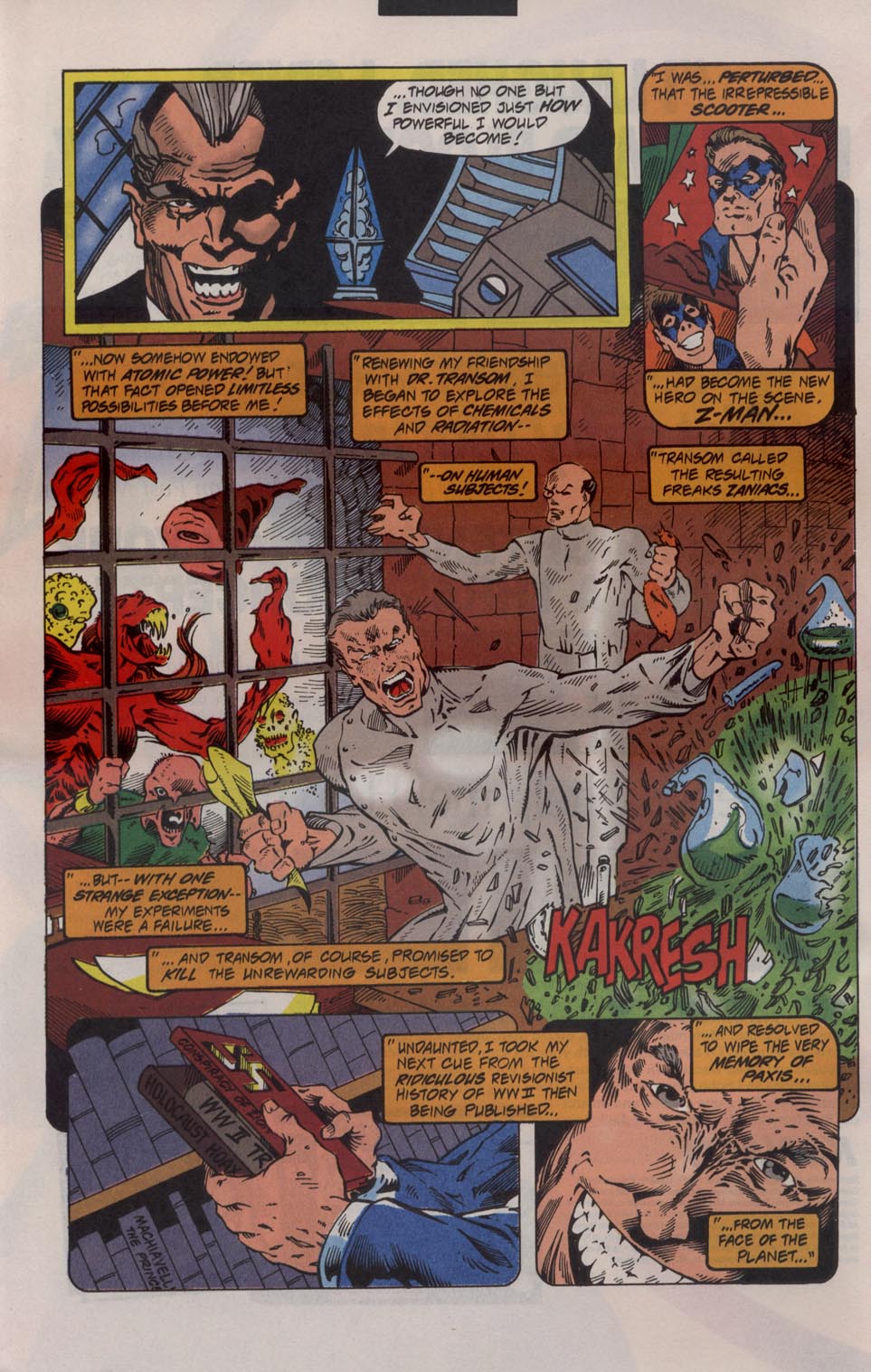 Read online Hyperkind comic -  Issue #5 - 7