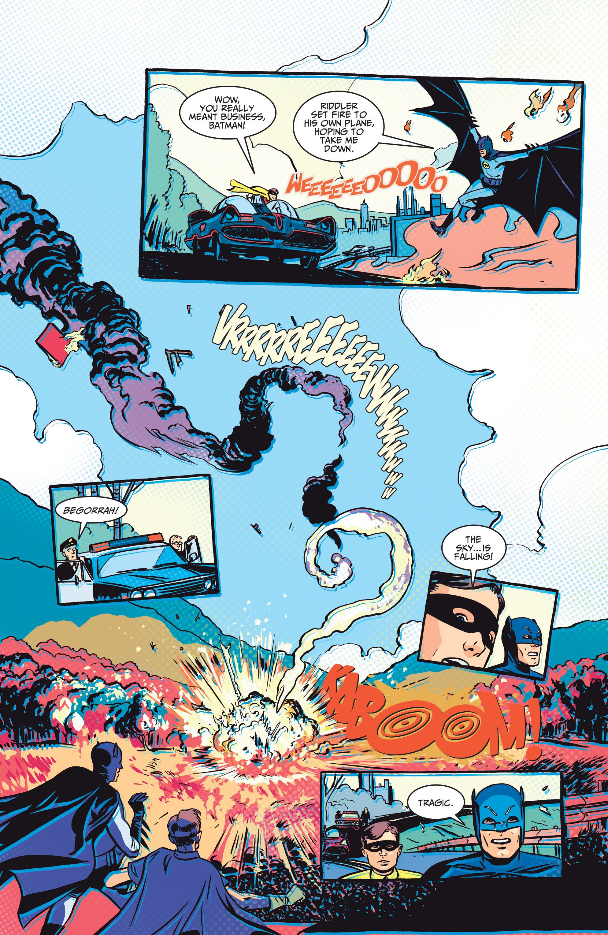 Read online Batman '66 [II] comic -  Issue # TPB 1 (Part 1) - 17