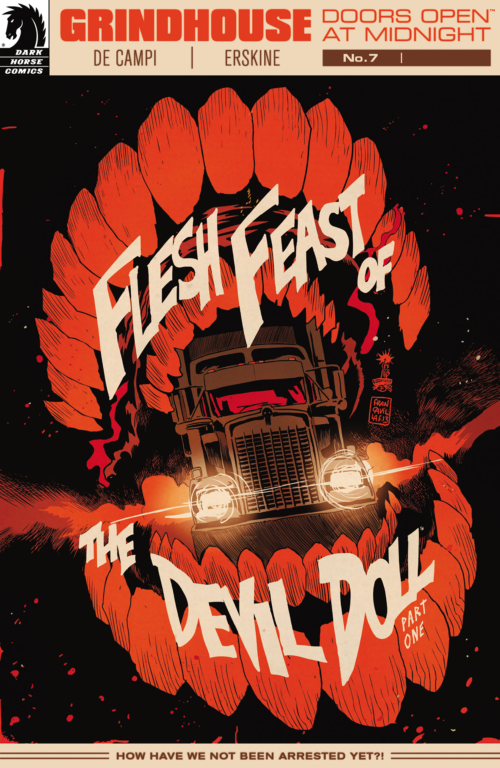 Read online Grindhouse: Doors Open At Midnight comic -  Issue #7 - 1