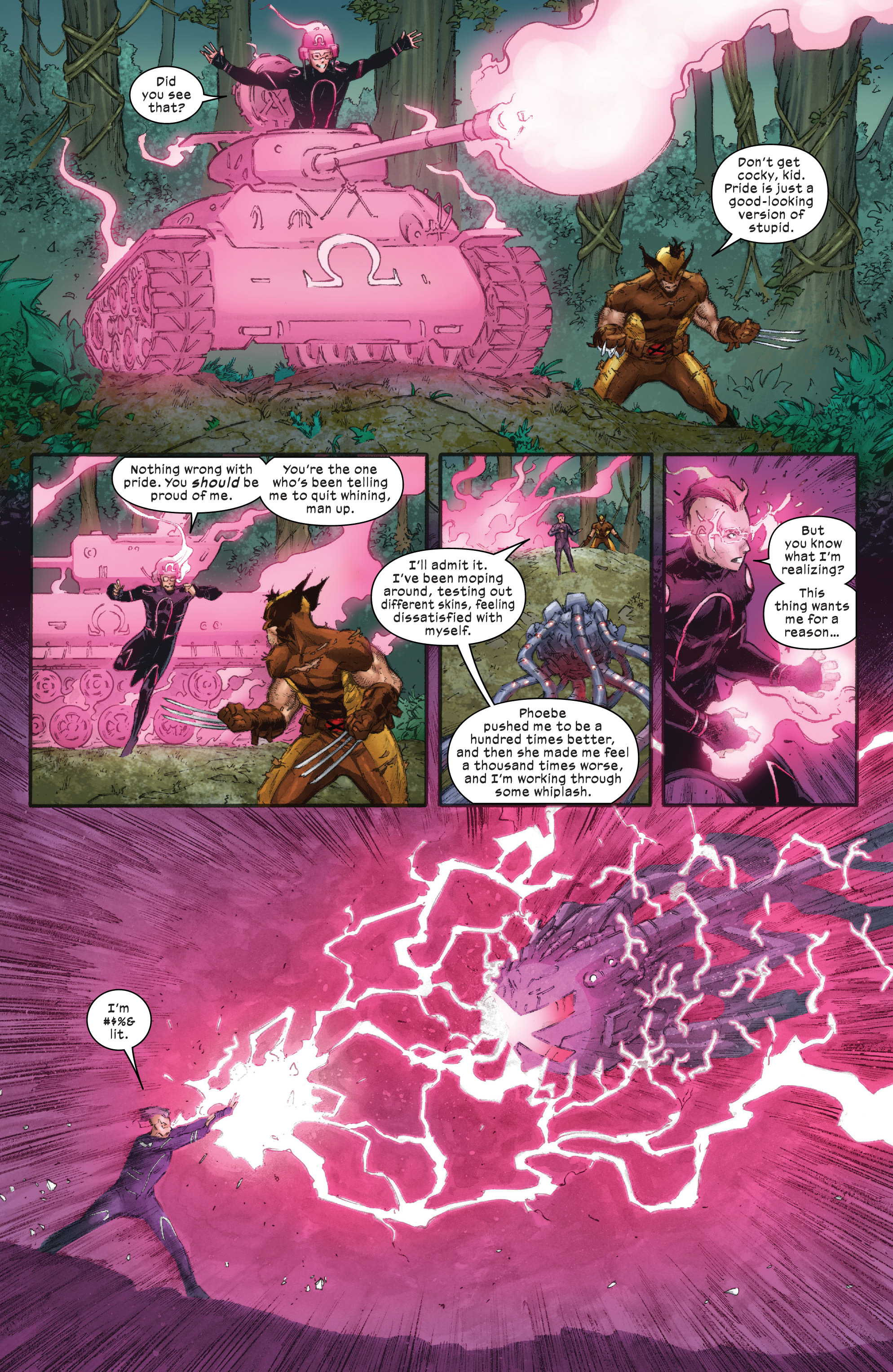 Read online X-Force (2019) comic -  Issue #29 - 14