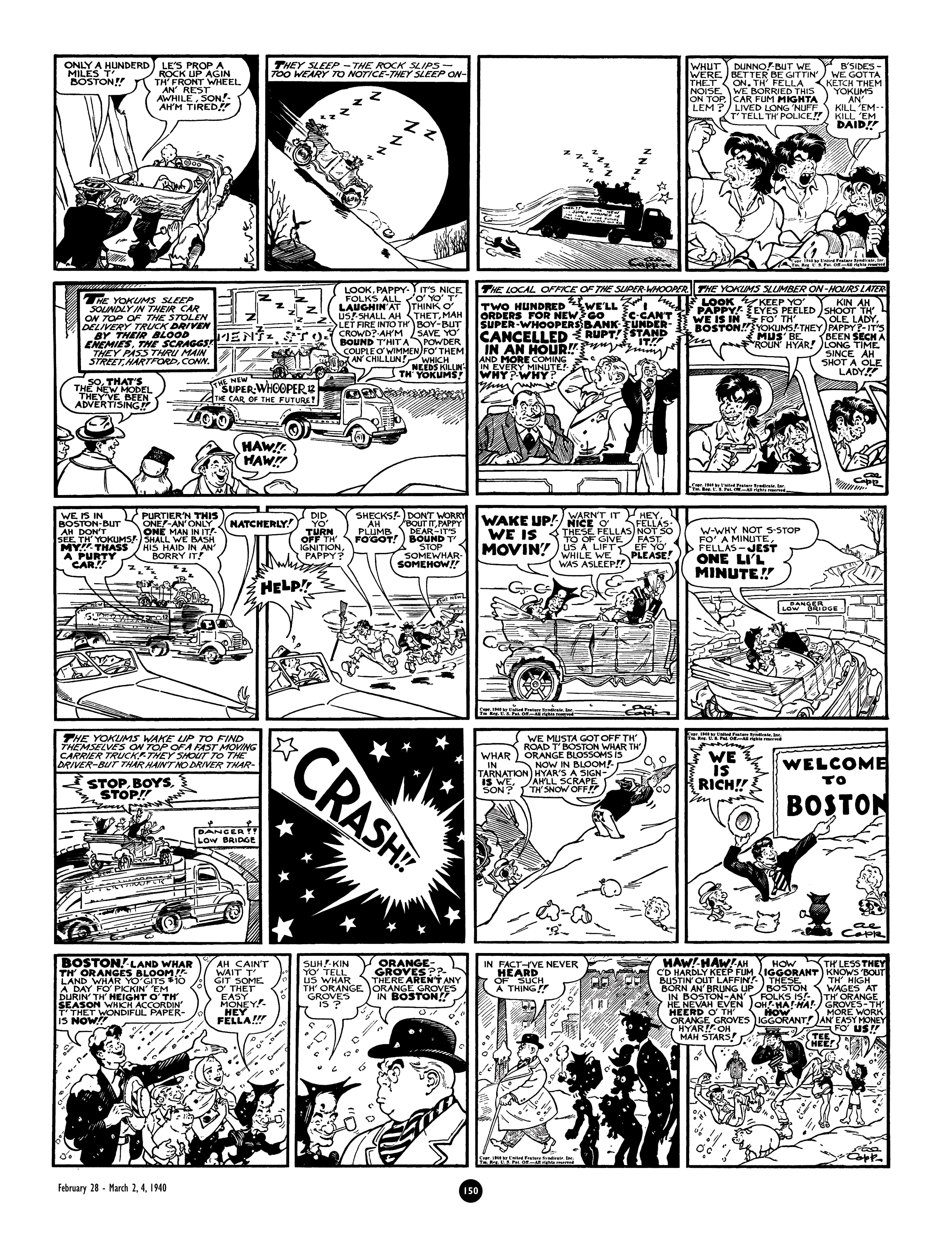 Read online Al Capp's Li'l Abner Complete Daily & Color Sunday Comics comic -  Issue # TPB 3 (Part 2) - 52