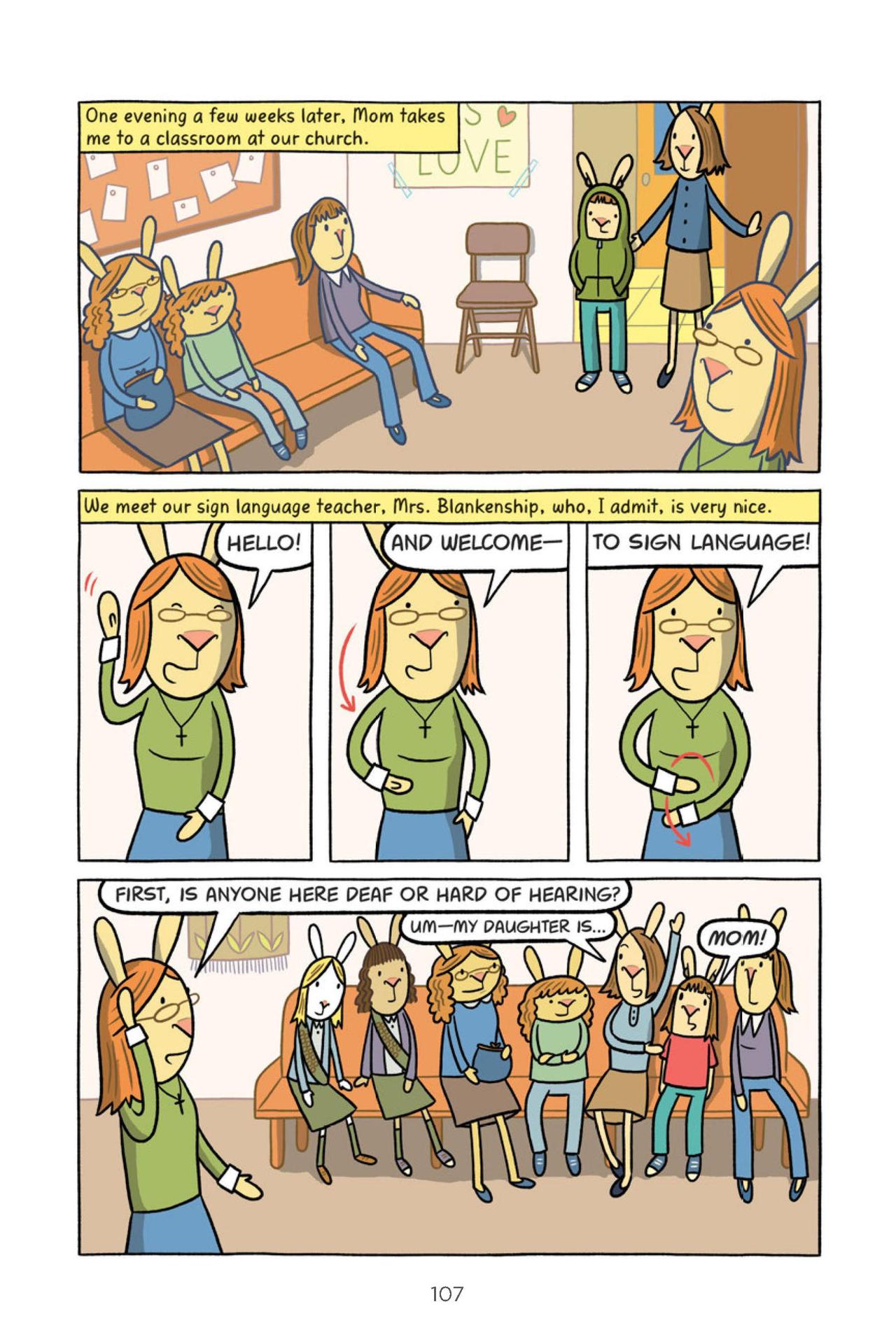 Read online El Deafo comic -  Issue # TPB (Part 2) - 18