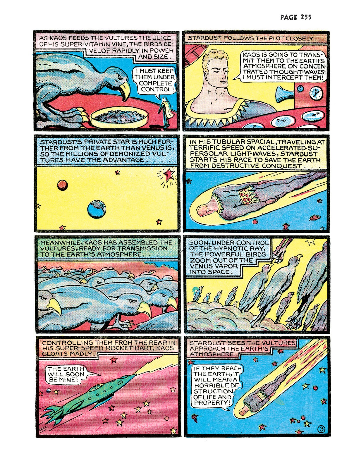Turn Loose Our Death Rays and Kill Them All!: The Complete Works of Fletcher Hanks issue TPB (Part 3) - Page 87