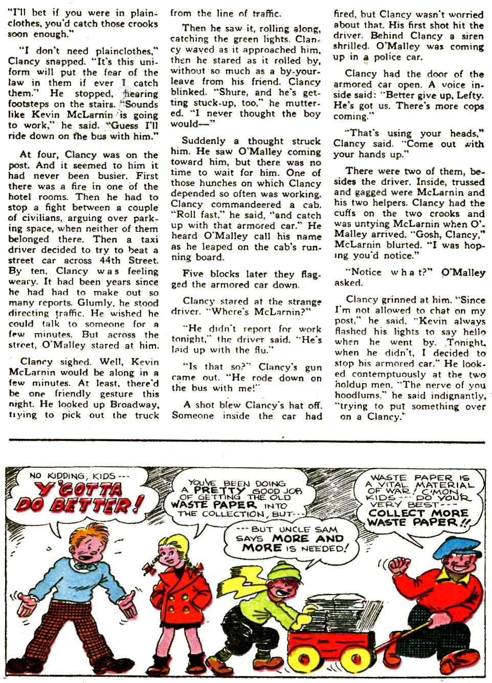 Read online Star Spangled Comics comic -  Issue #48 - 29