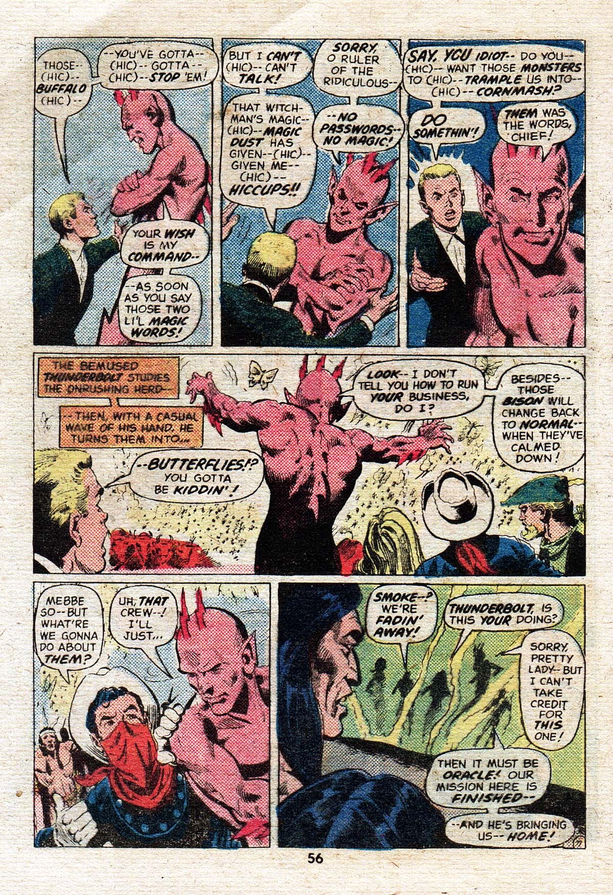 Read online DC Special Blue Ribbon Digest comic -  Issue #11 - 56