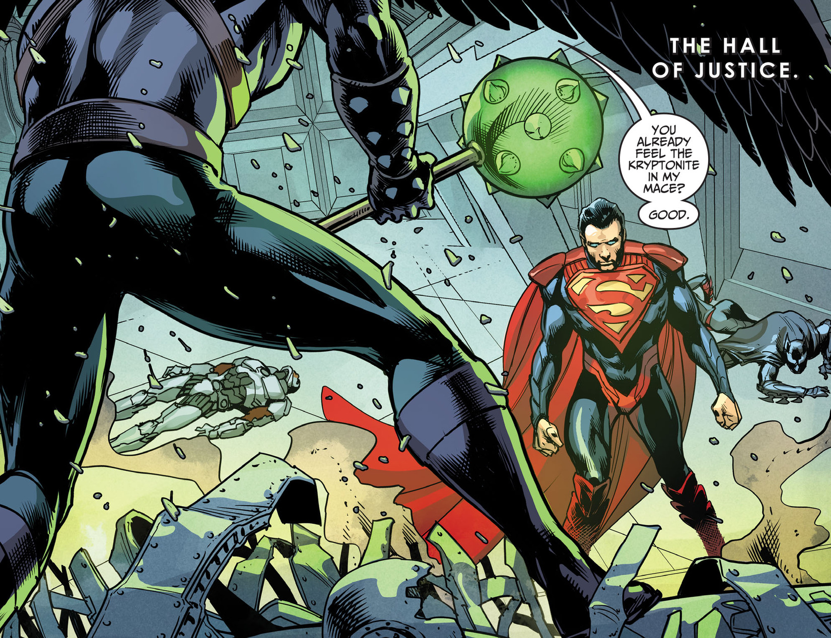 Read online Injustice: Gods Among Us: Year Five comic -  Issue #32 - 3