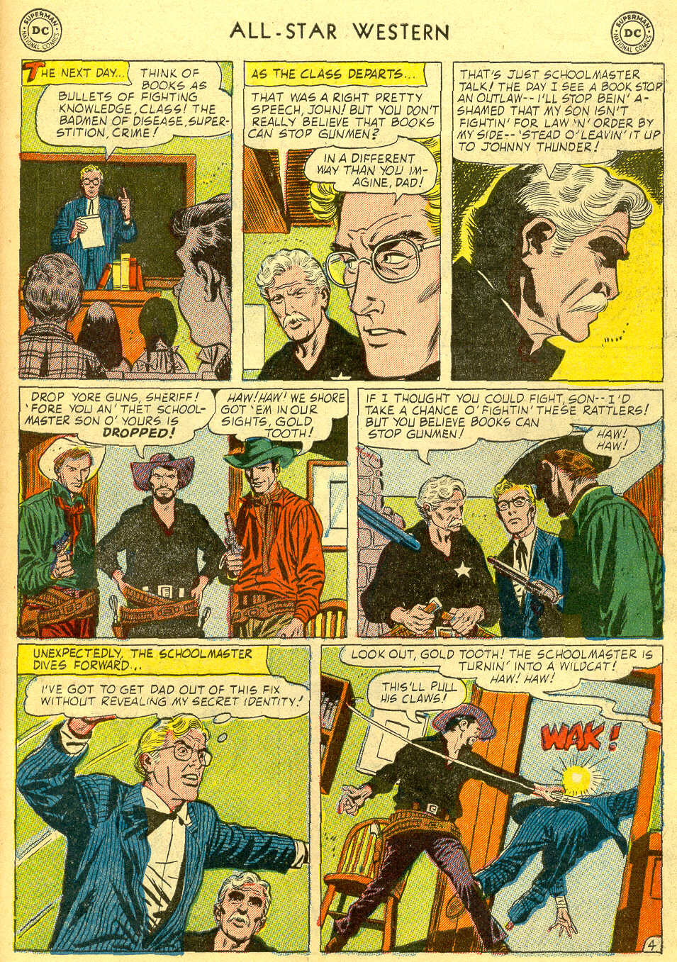 Read online All-Star Western (1951) comic -  Issue #78 - 31