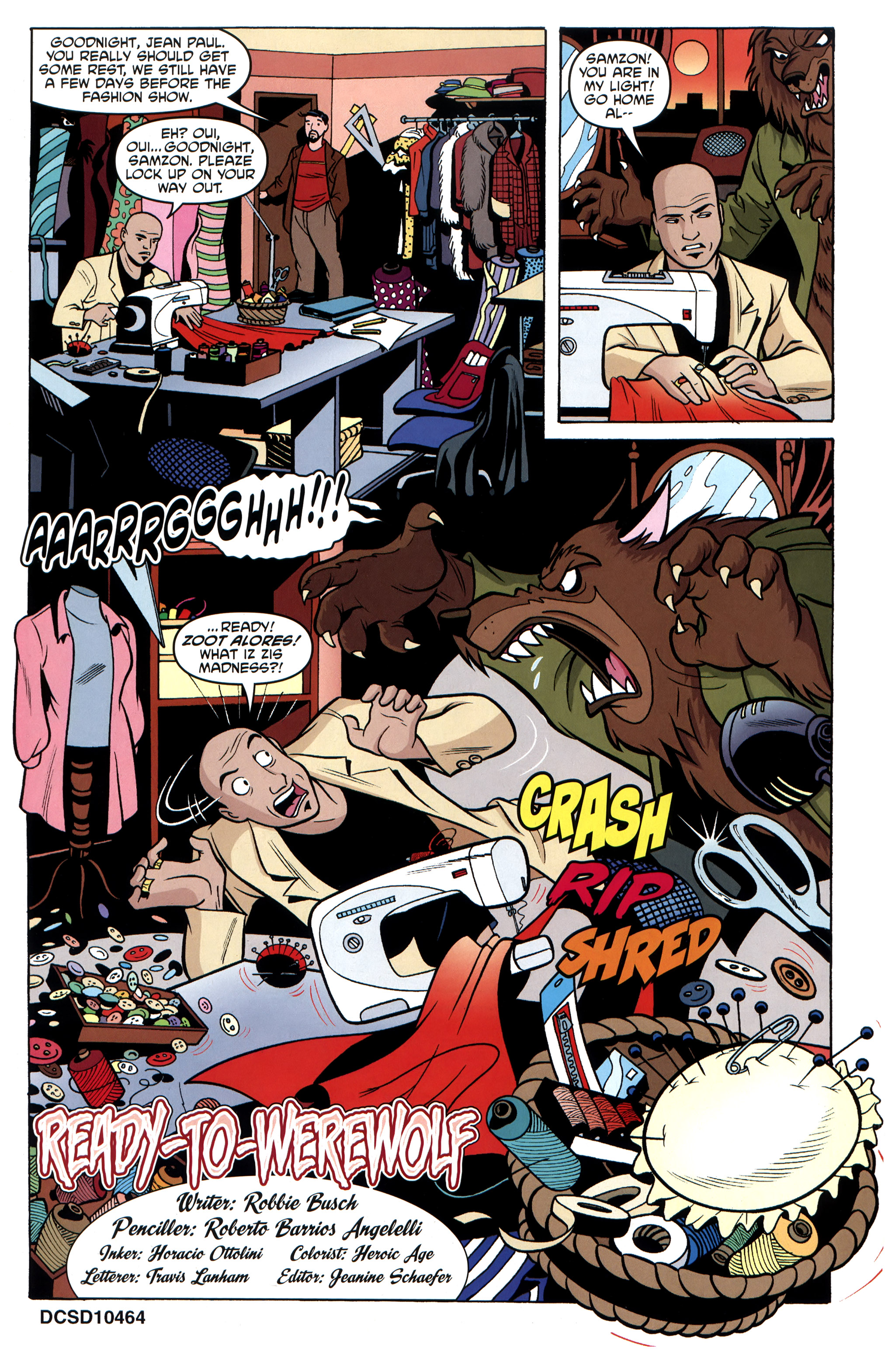 Read online Scooby-Doo: Where Are You? comic -  Issue #31 - 16