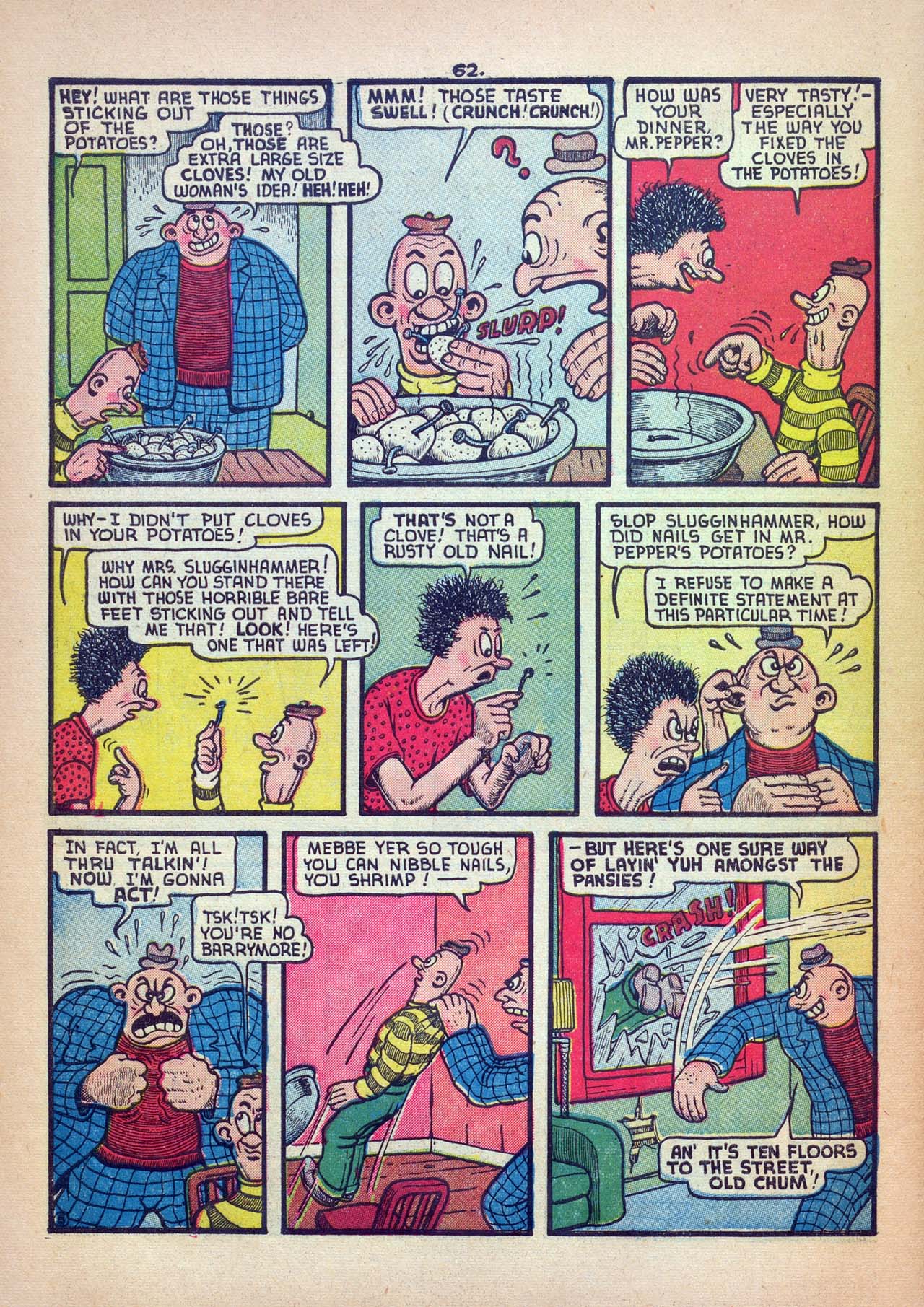 Read online Joker Comics comic -  Issue #2 - 64