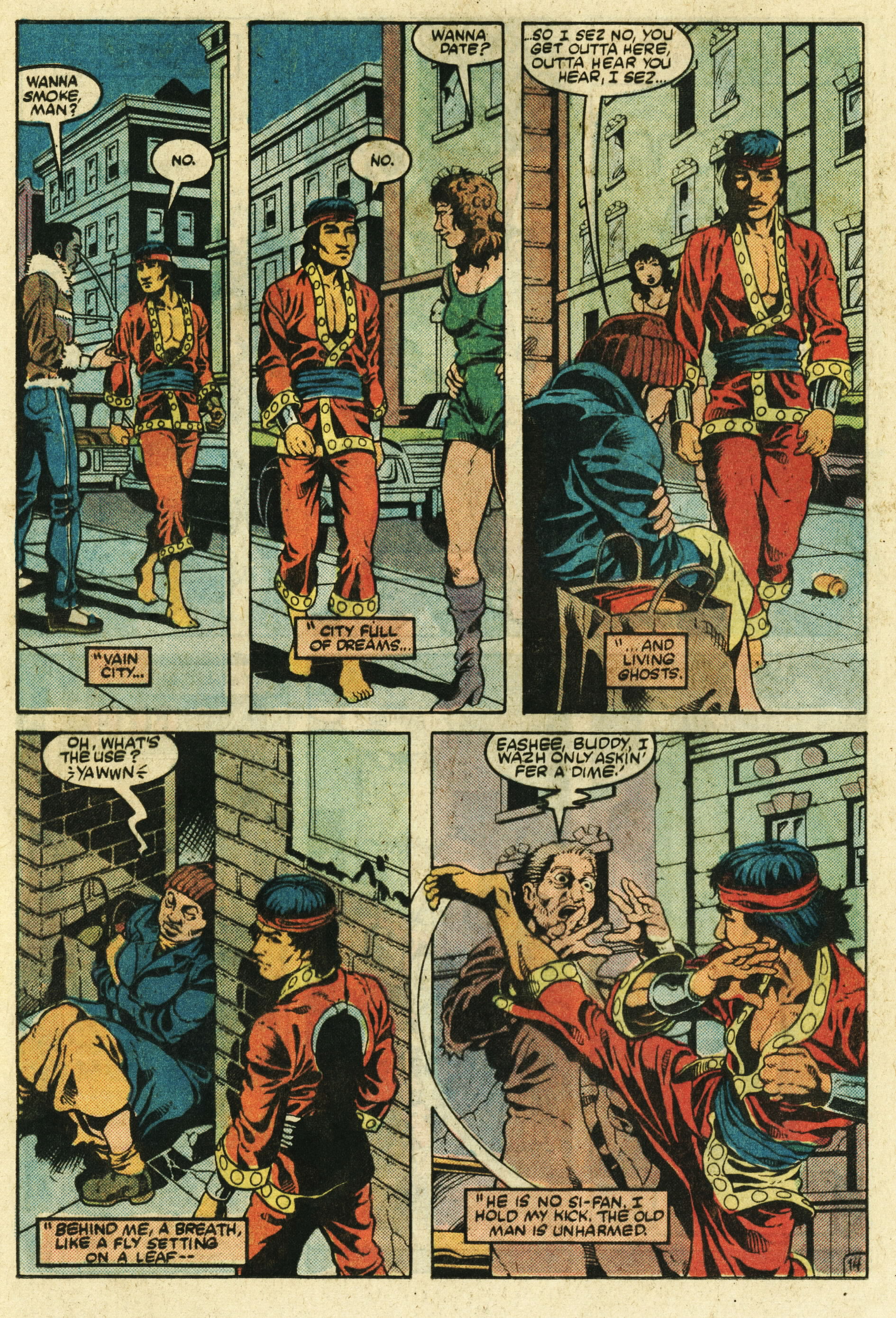 Master of Kung Fu (1974) Issue #123 #108 - English 15