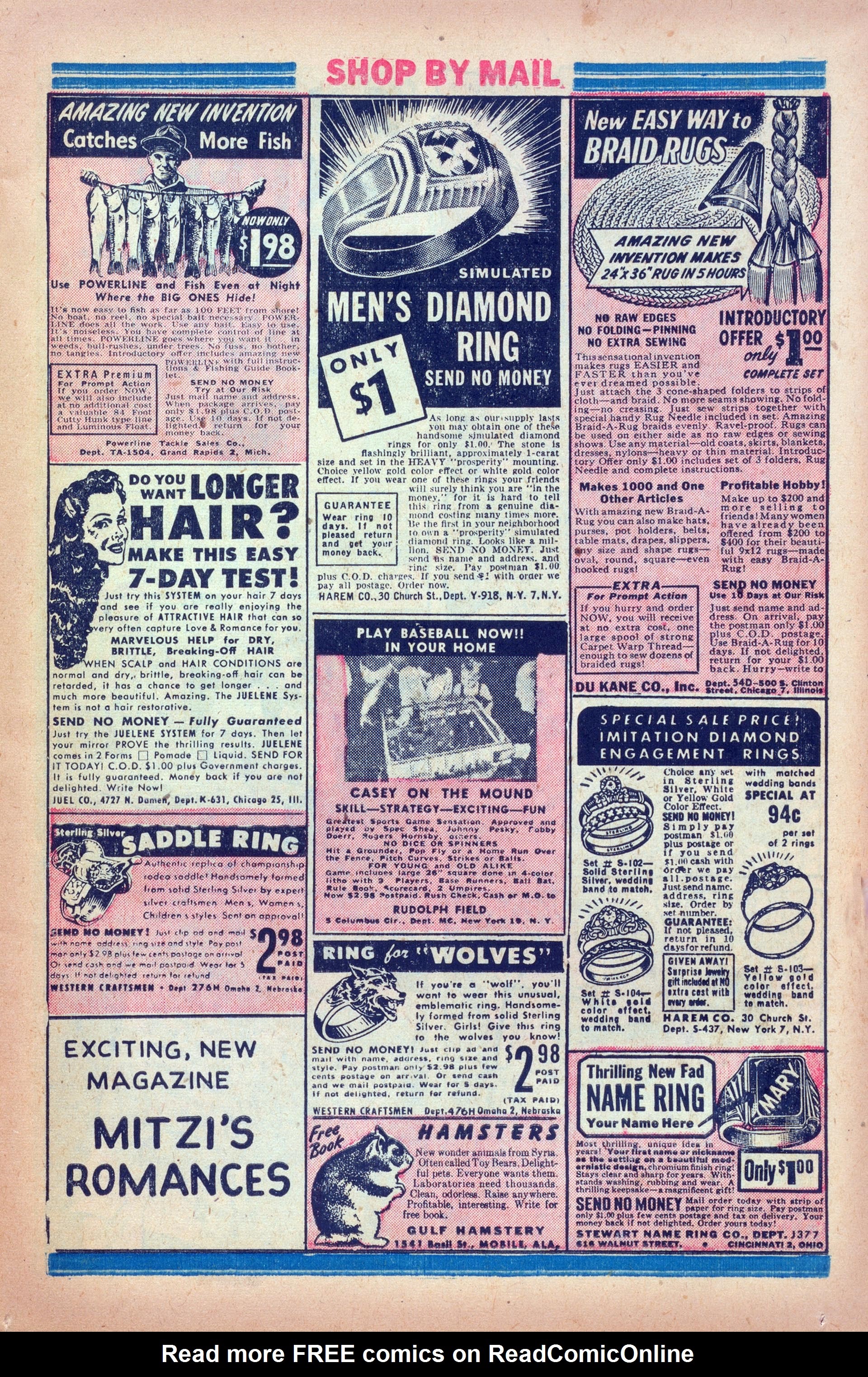 Read online Junior Miss (1947) comic -  Issue #35 - 17