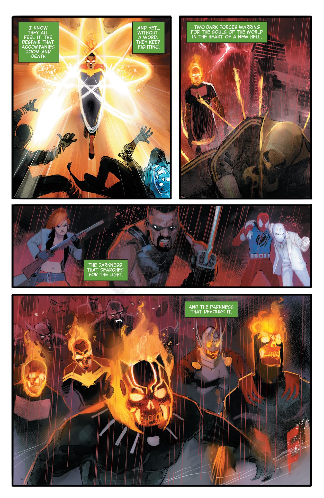 Read online Doctor Strange: Damnation comic -  Issue #4 - 5