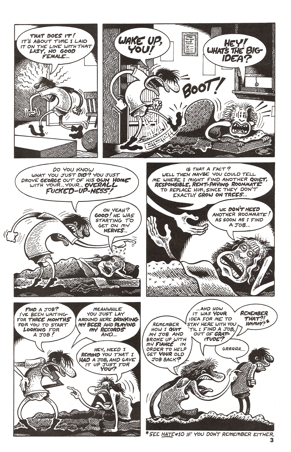 Read online Hate comic -  Issue #11 - 6