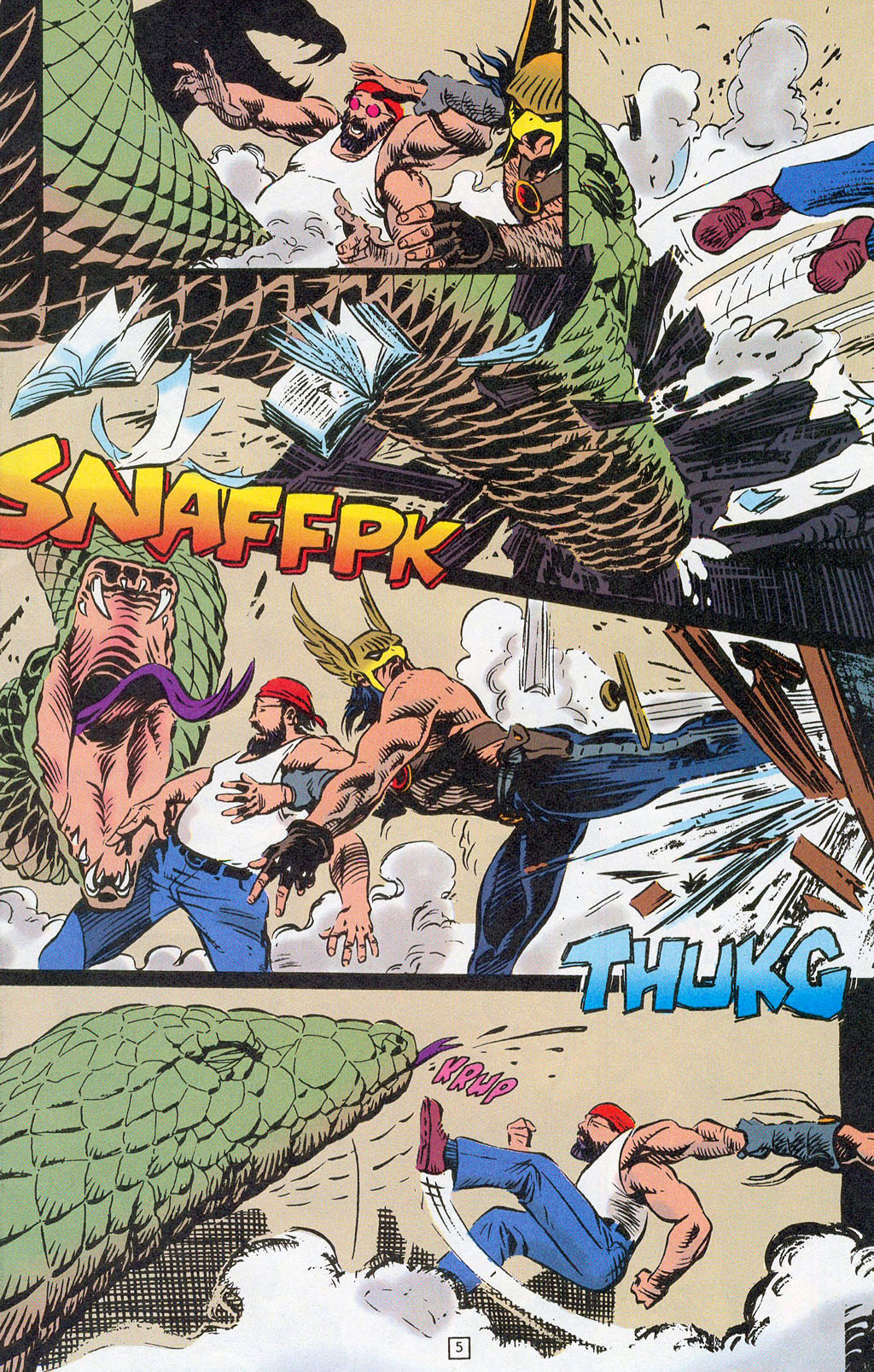 Hawkman (1993) Issue #17 #20 - English 7