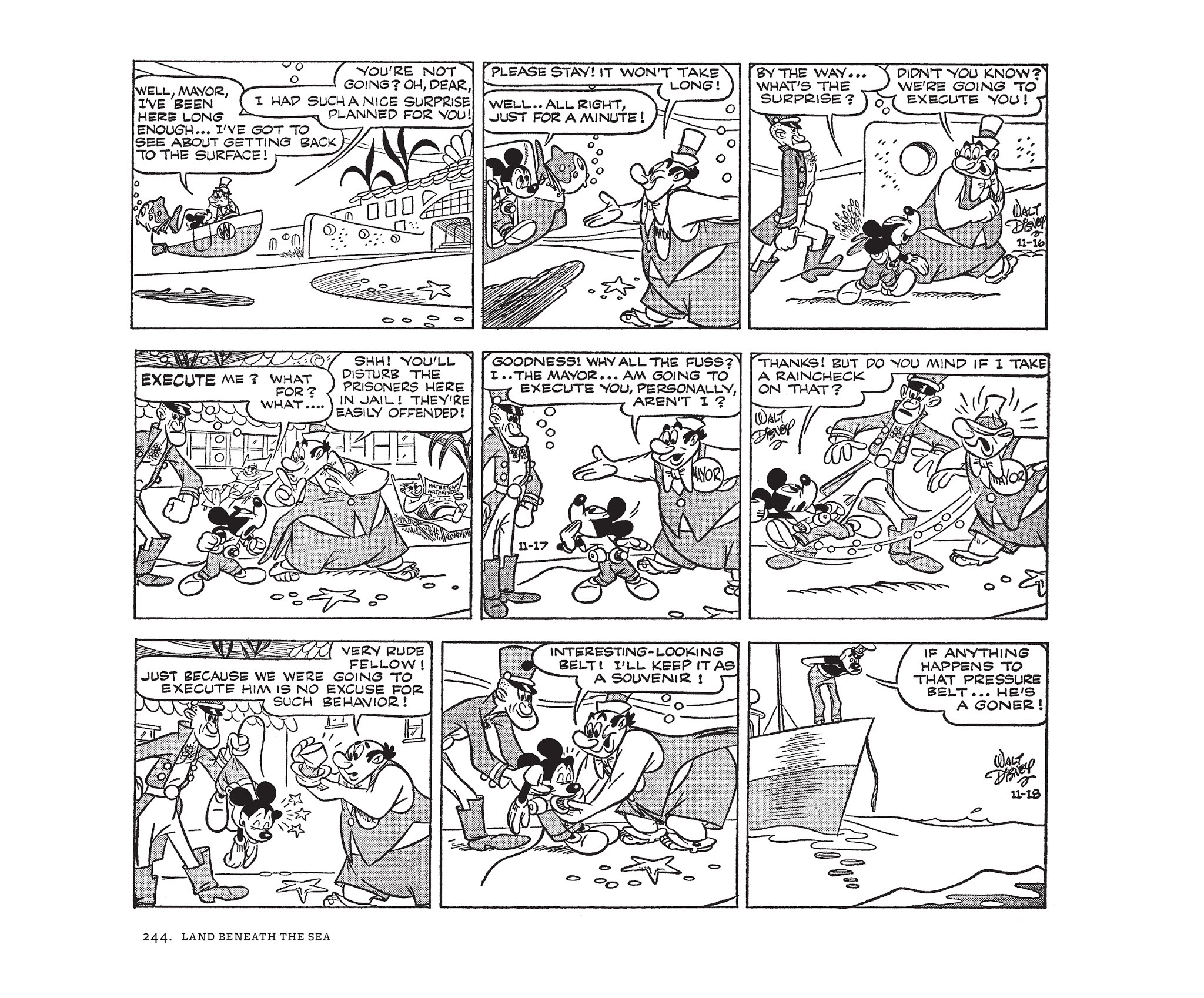 Read online Walt Disney's Mickey Mouse by Floyd Gottfredson comic -  Issue # TPB 10 (Part 3) - 44
