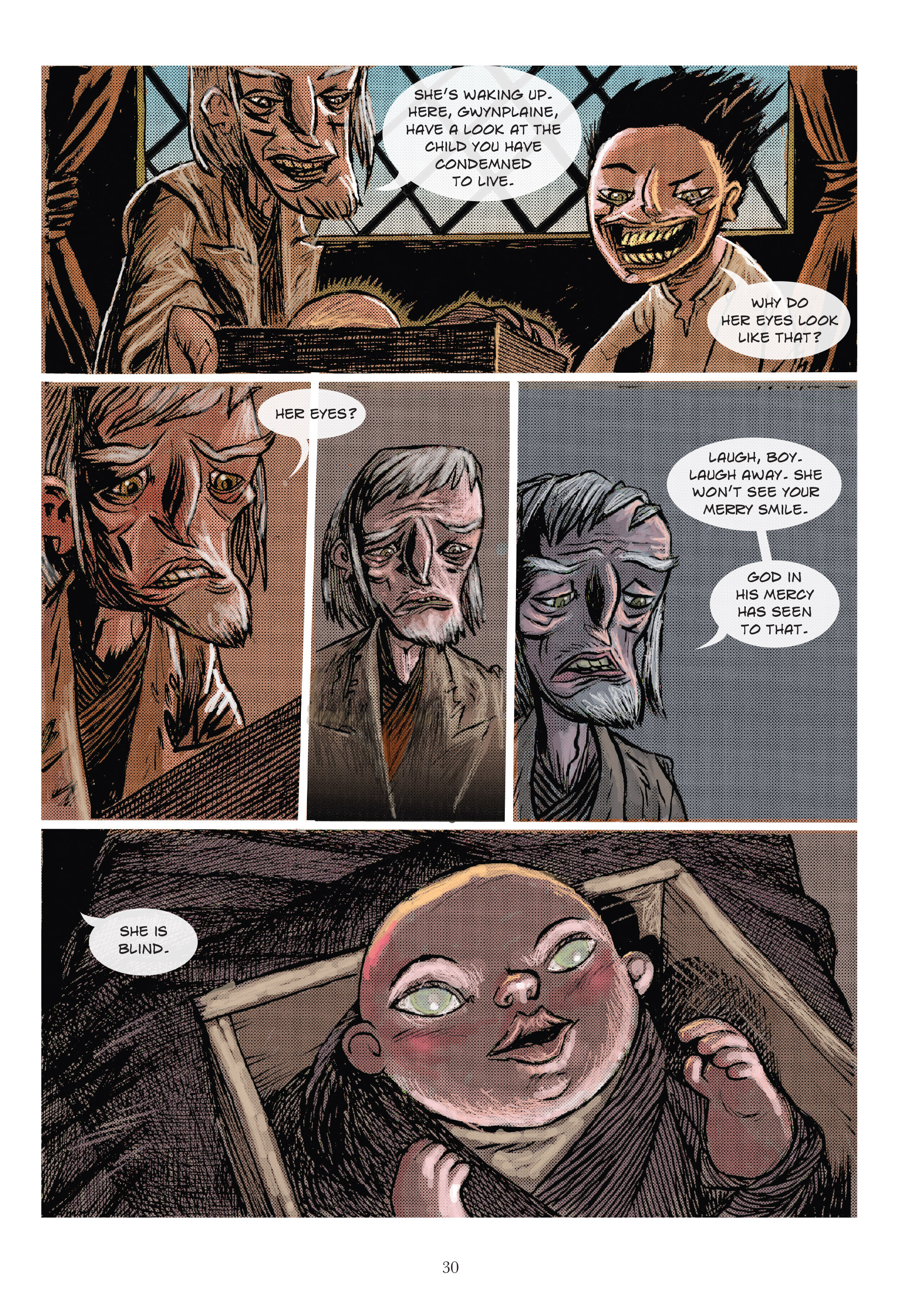 Read online The Man Who Laughs comic -  Issue # TPB (Part 1) - 31