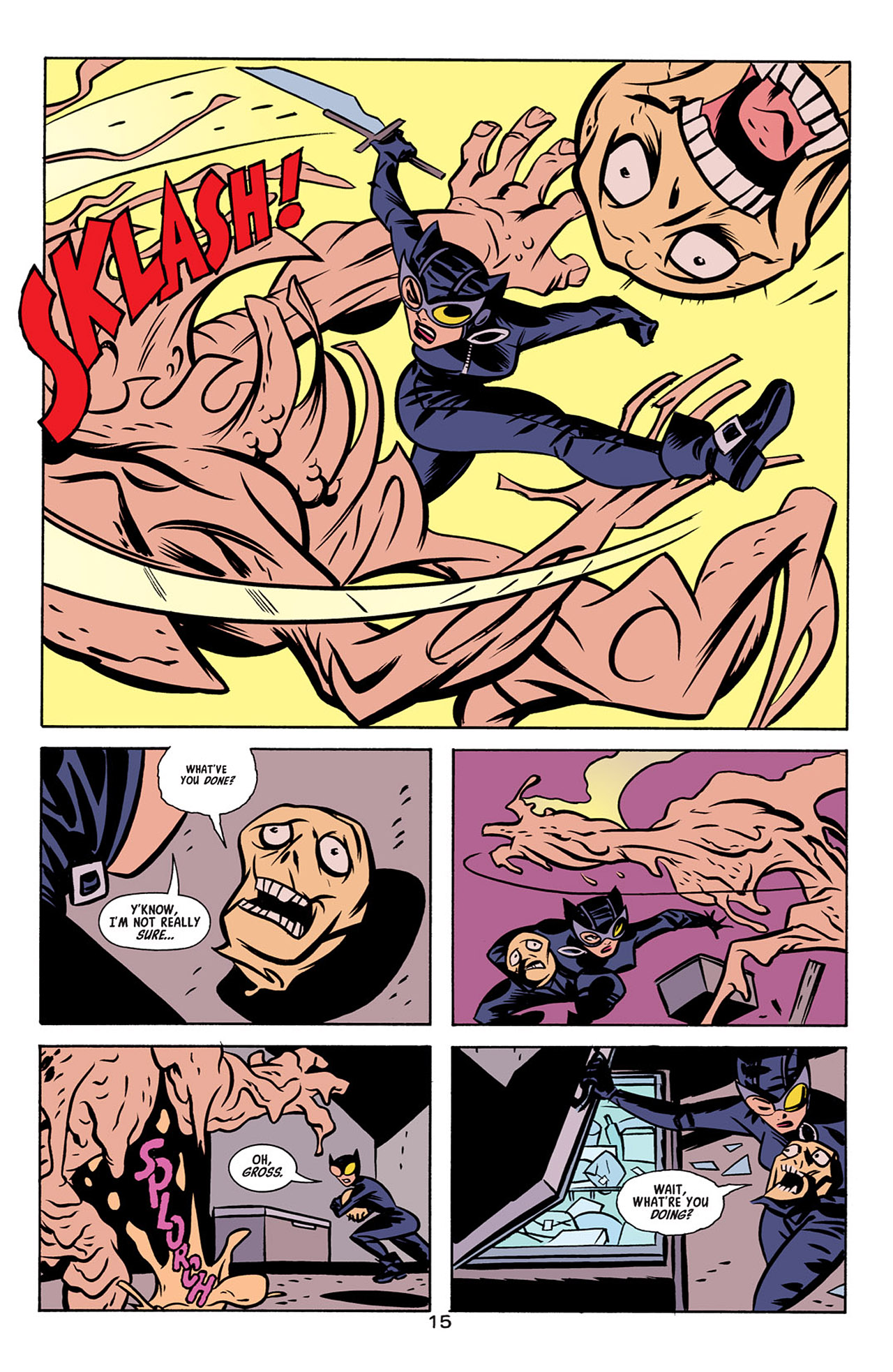 Read online Catwoman (2002) comic -  Issue #4 - 16