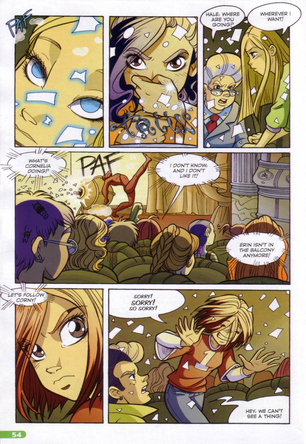 Read online W.i.t.c.h. comic -  Issue #67 - 45