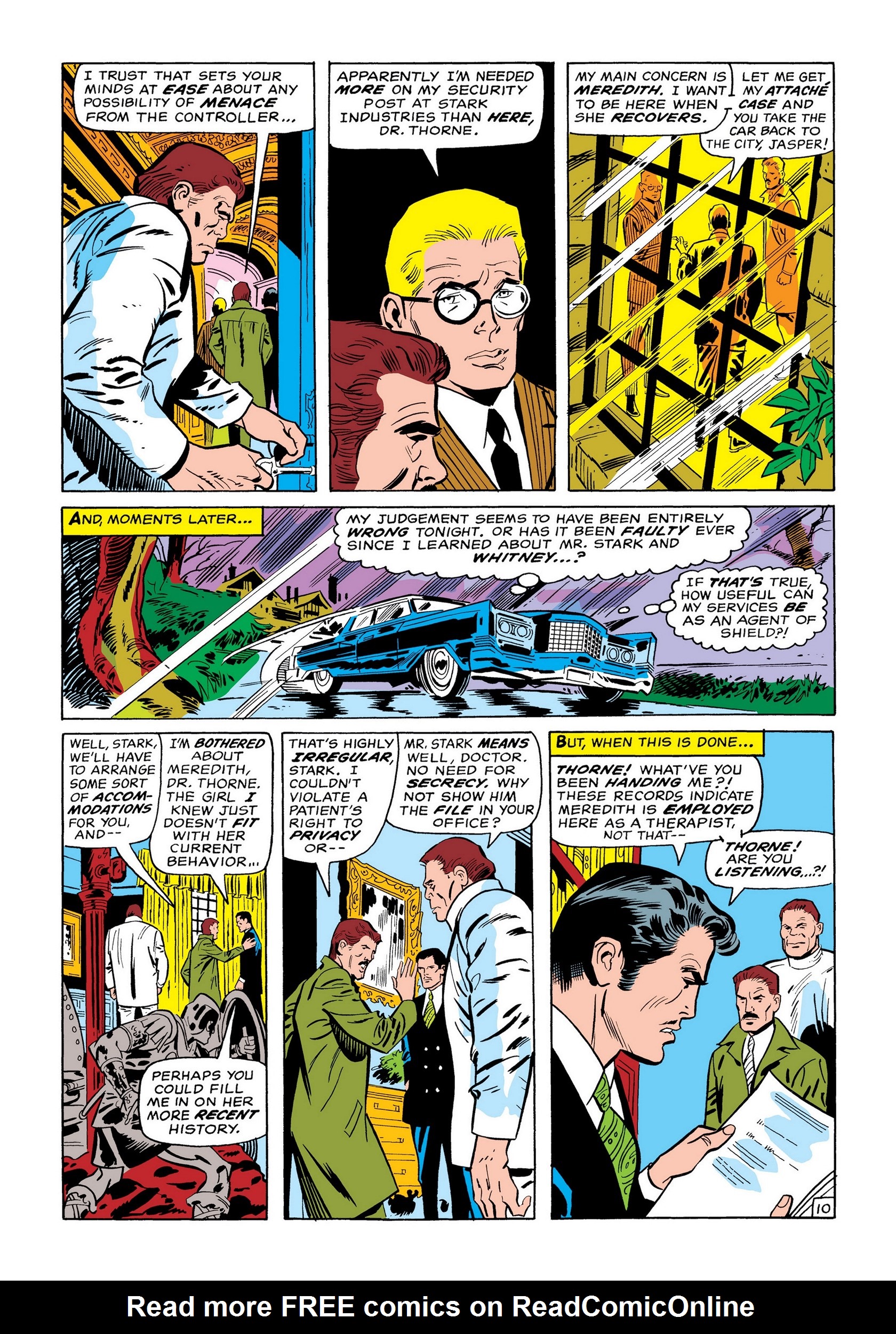 Read online Marvel Masterworks: The Invincible Iron Man comic -  Issue # TPB 7 (Part 1) - 59