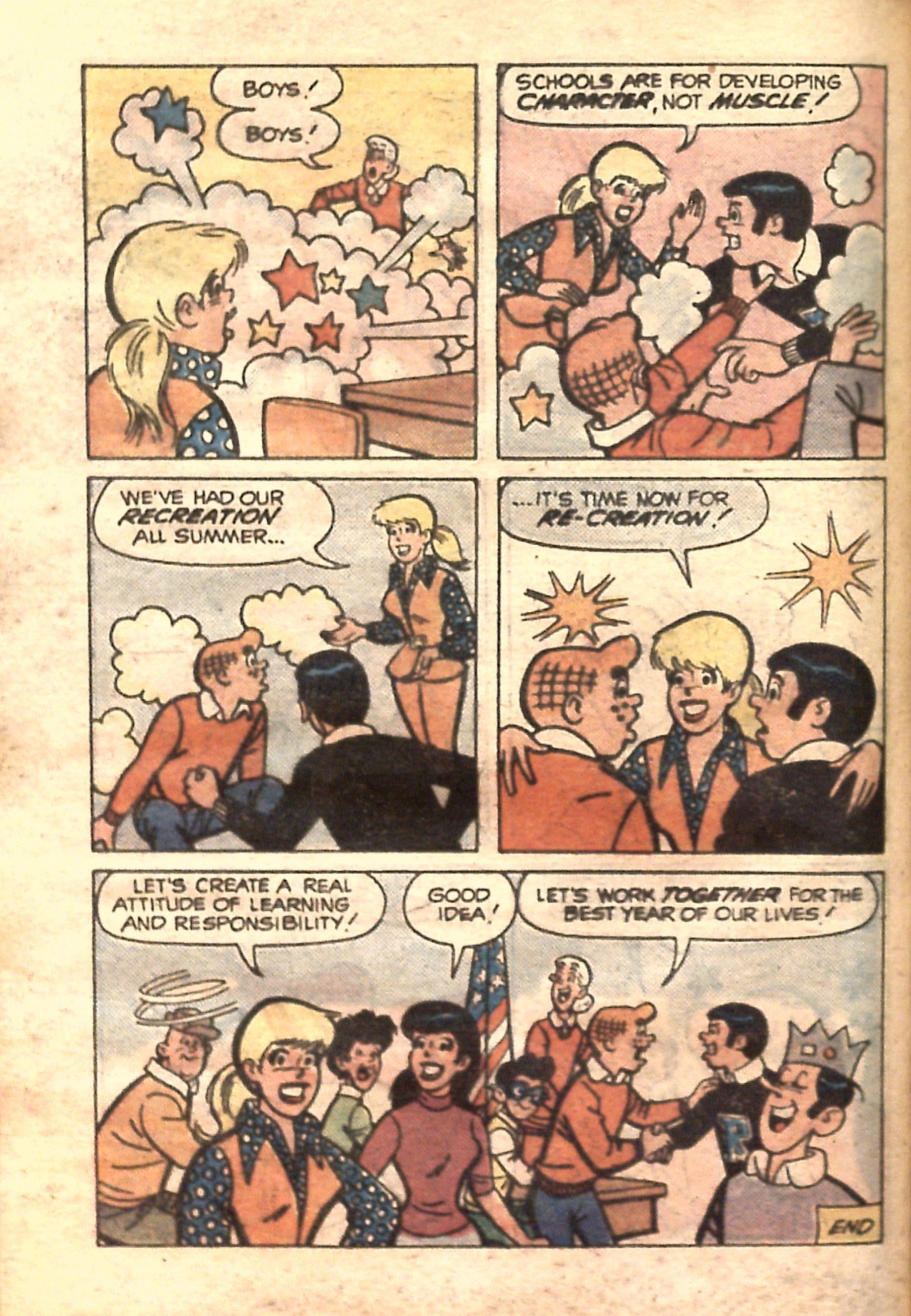 Read online Archie...Archie Andrews, Where Are You? Digest Magazine comic -  Issue #16 - 108