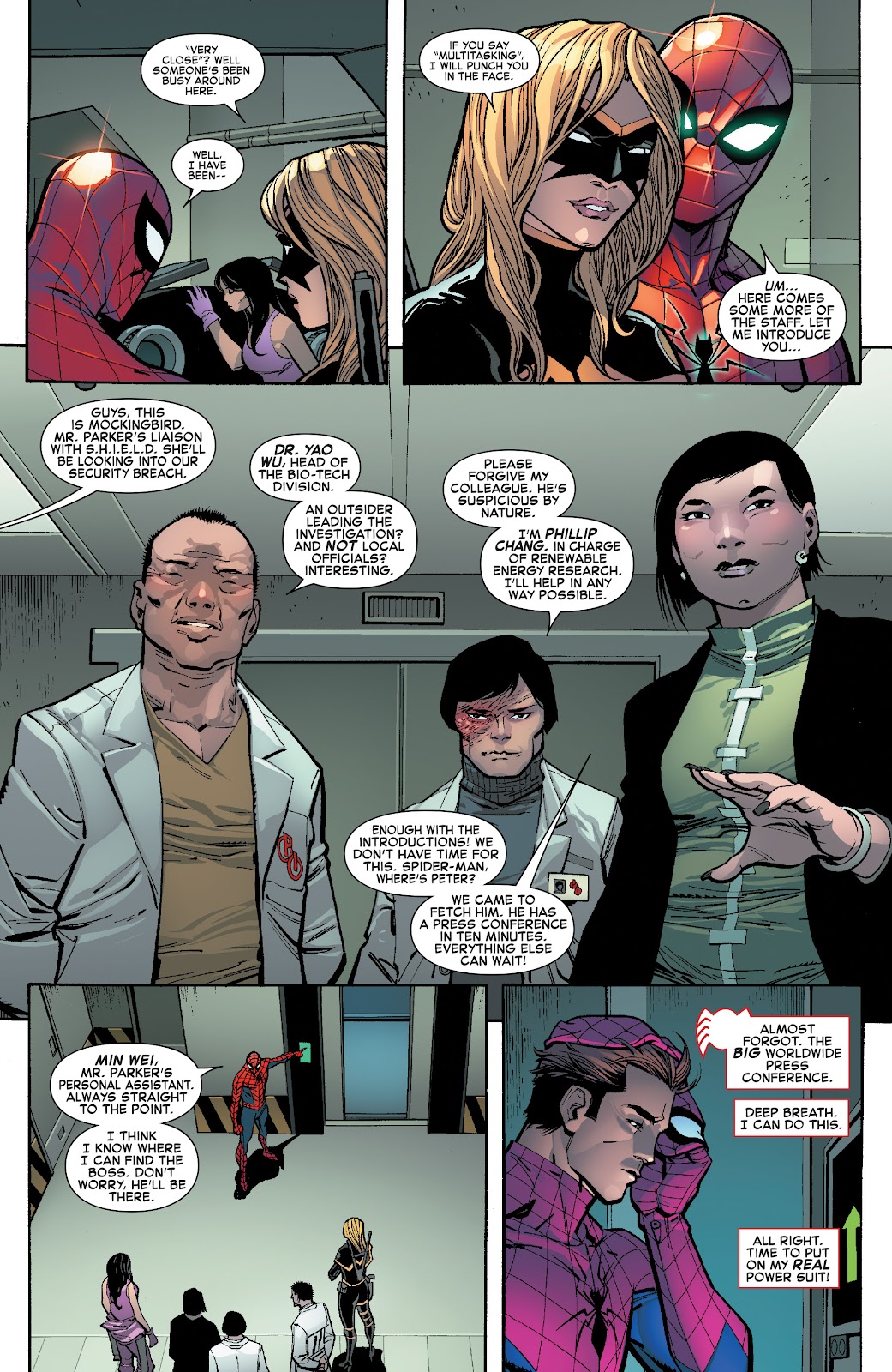 The Amazing Spider-Man (2015) issue Oversize TPB 1 (Part 1) - Page 20