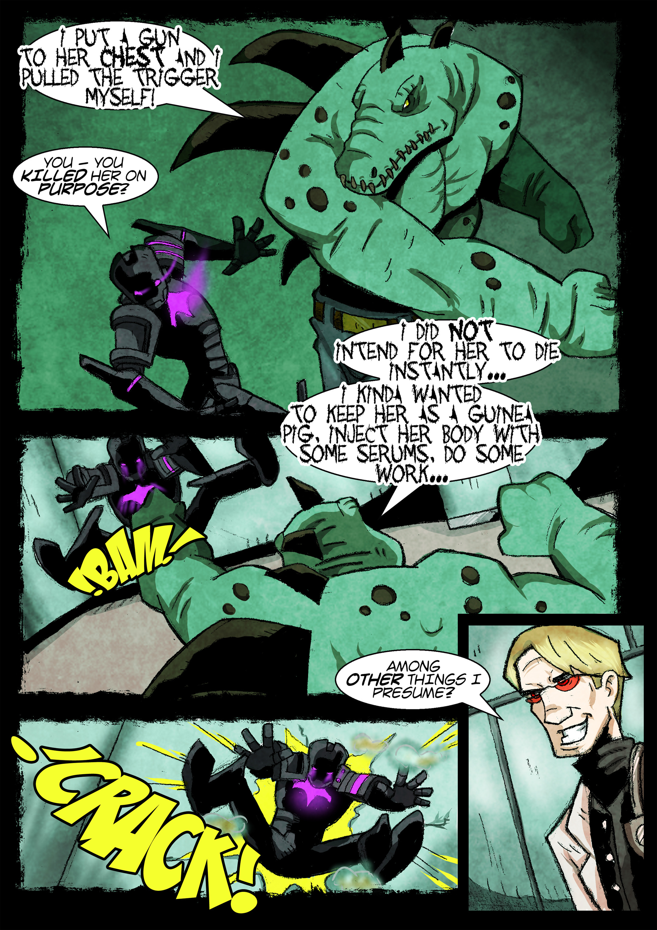 Read online Nightfighter comic -  Issue #5 - 11