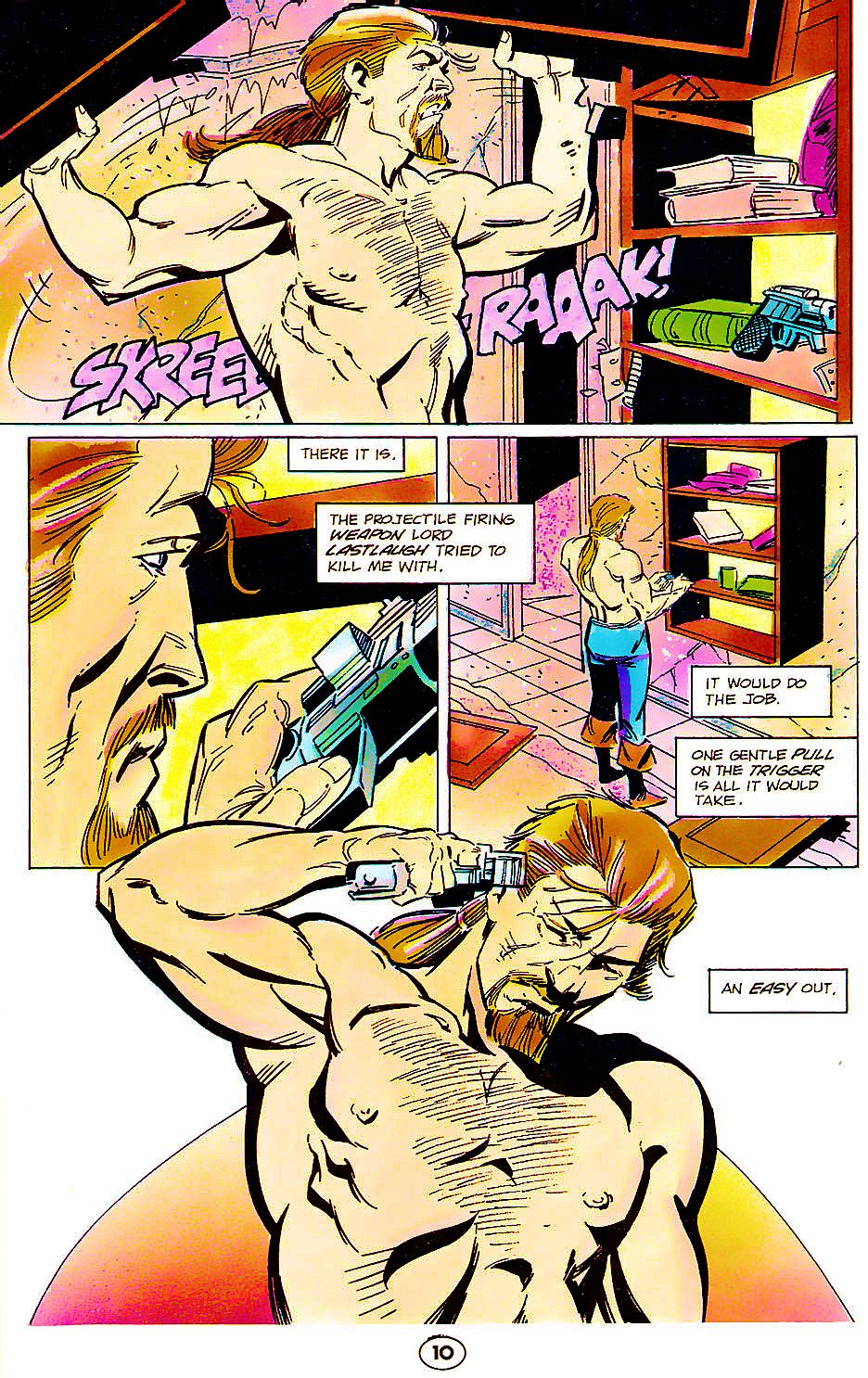 Read online Dreadstar comic -  Issue #40 - 12