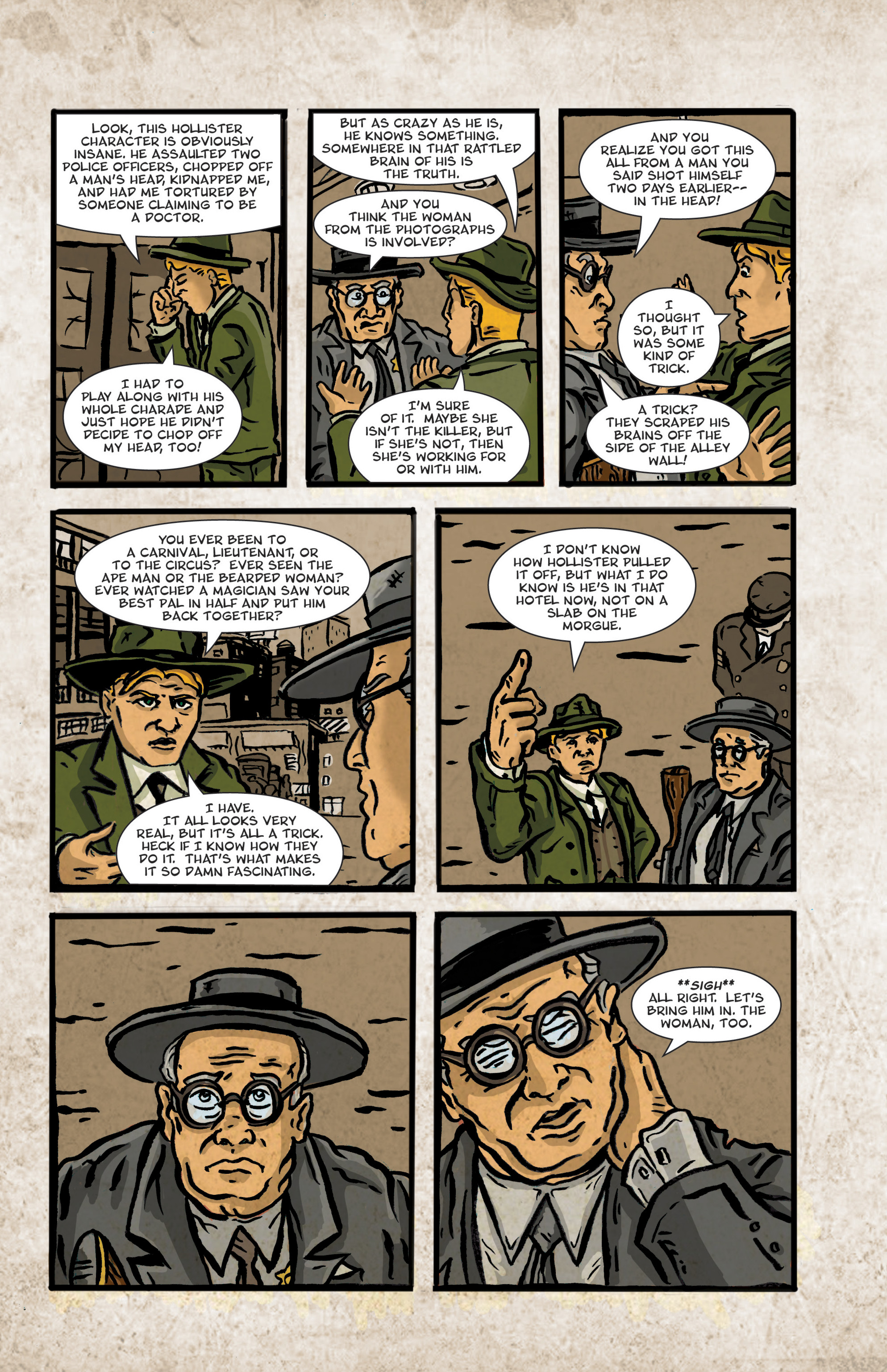 Read online Mobster Graveyard comic -  Issue #5 - 14
