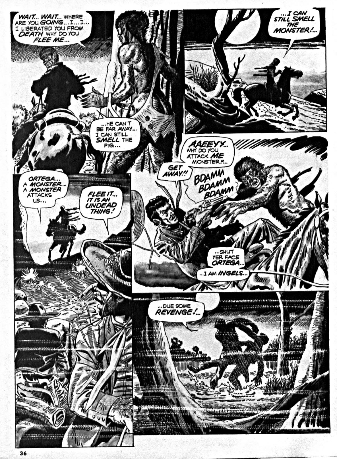 Read online Nightmare (1970) comic -  Issue #20 - 35