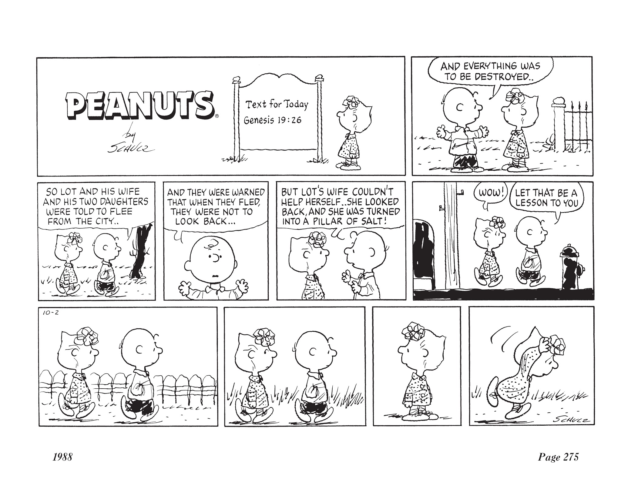 Read online The Complete Peanuts comic -  Issue # TPB 19 - 290