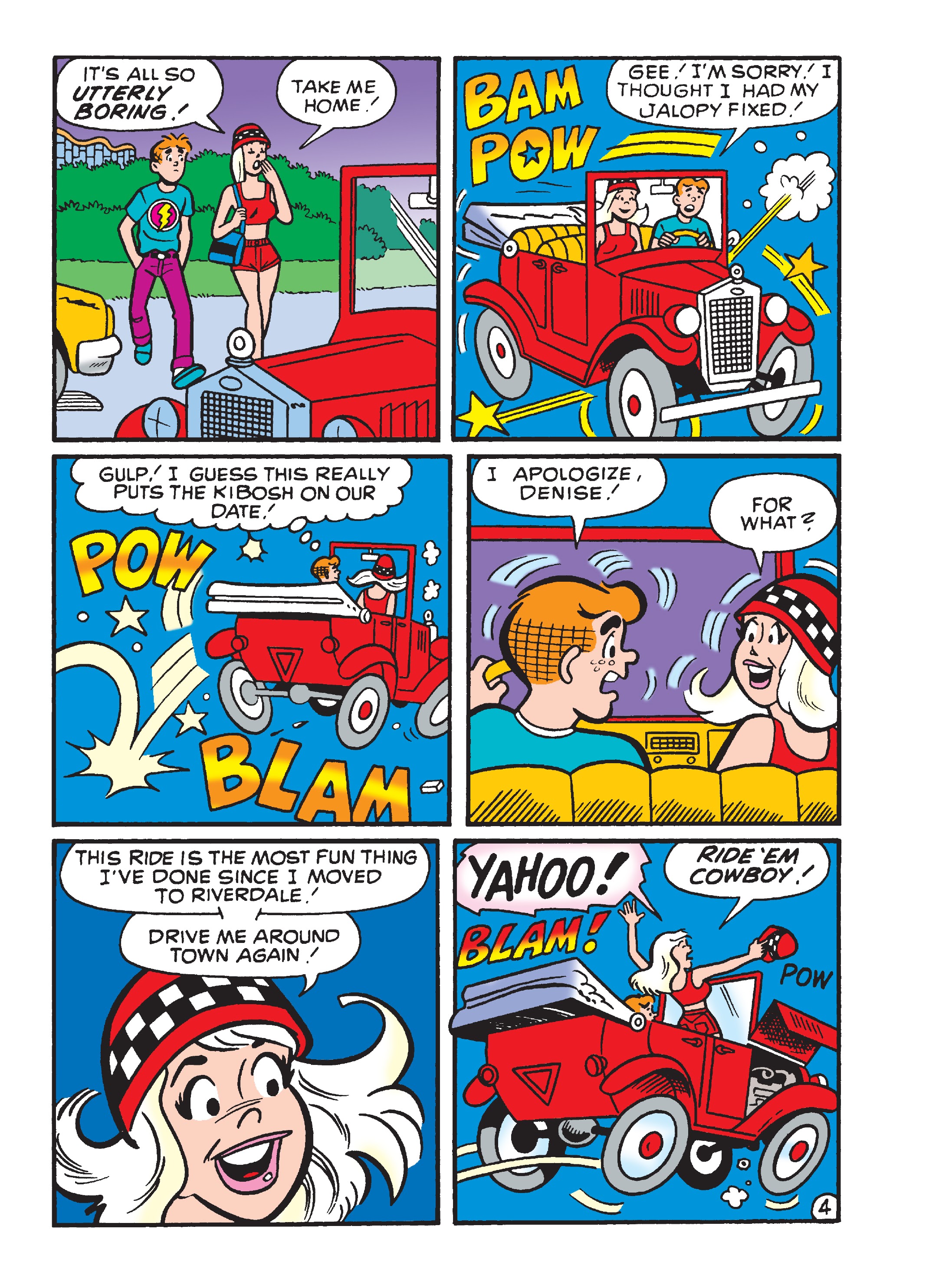 Read online Archie's Double Digest Magazine comic -  Issue #279 - 27