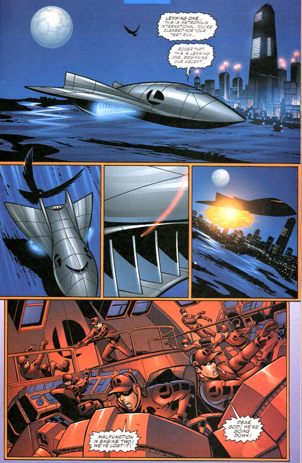 Read online Adventures of Superman (1987) comic -  Issue #600 - 32