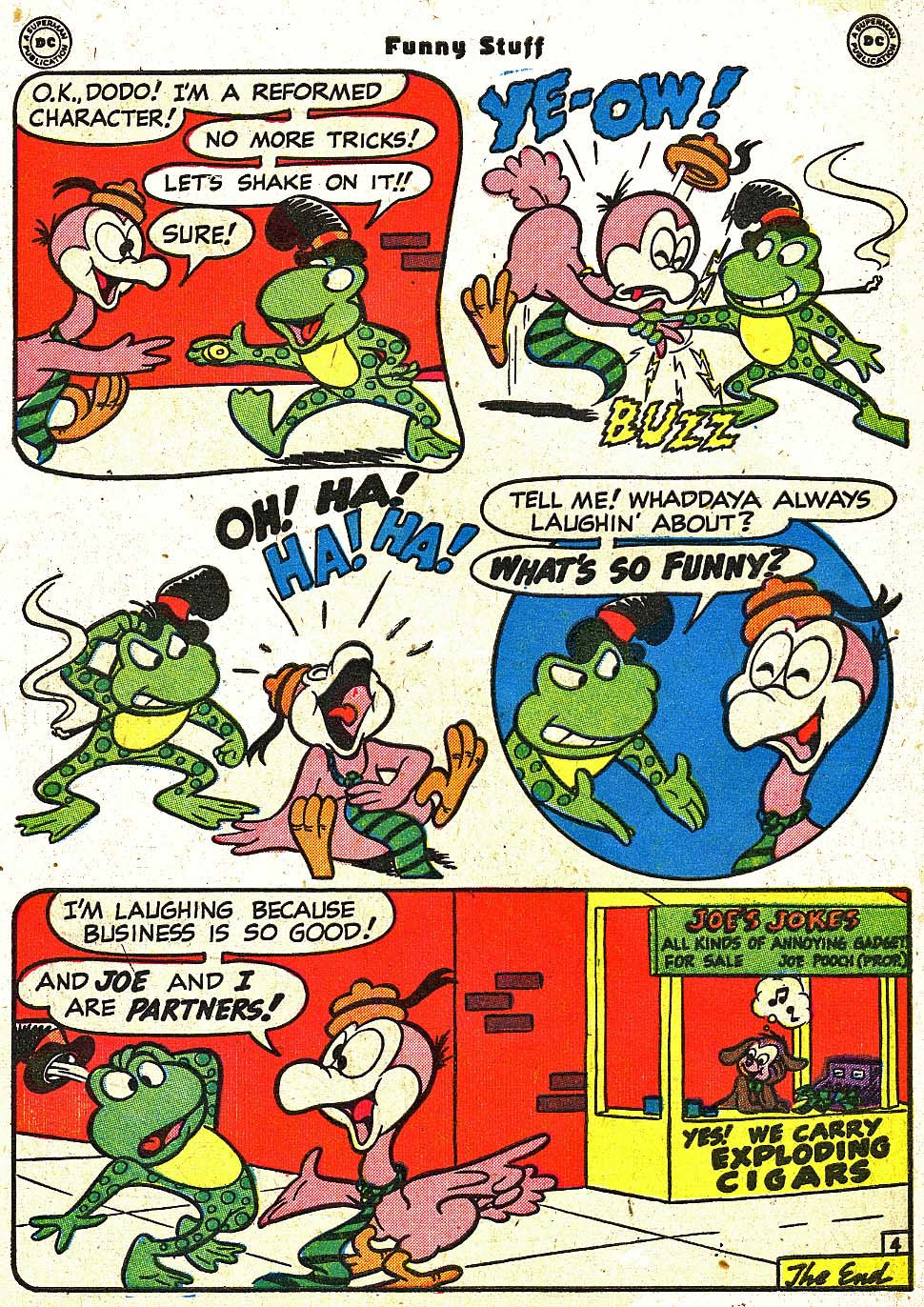 Read online Funny Stuff comic -  Issue #23 - 48