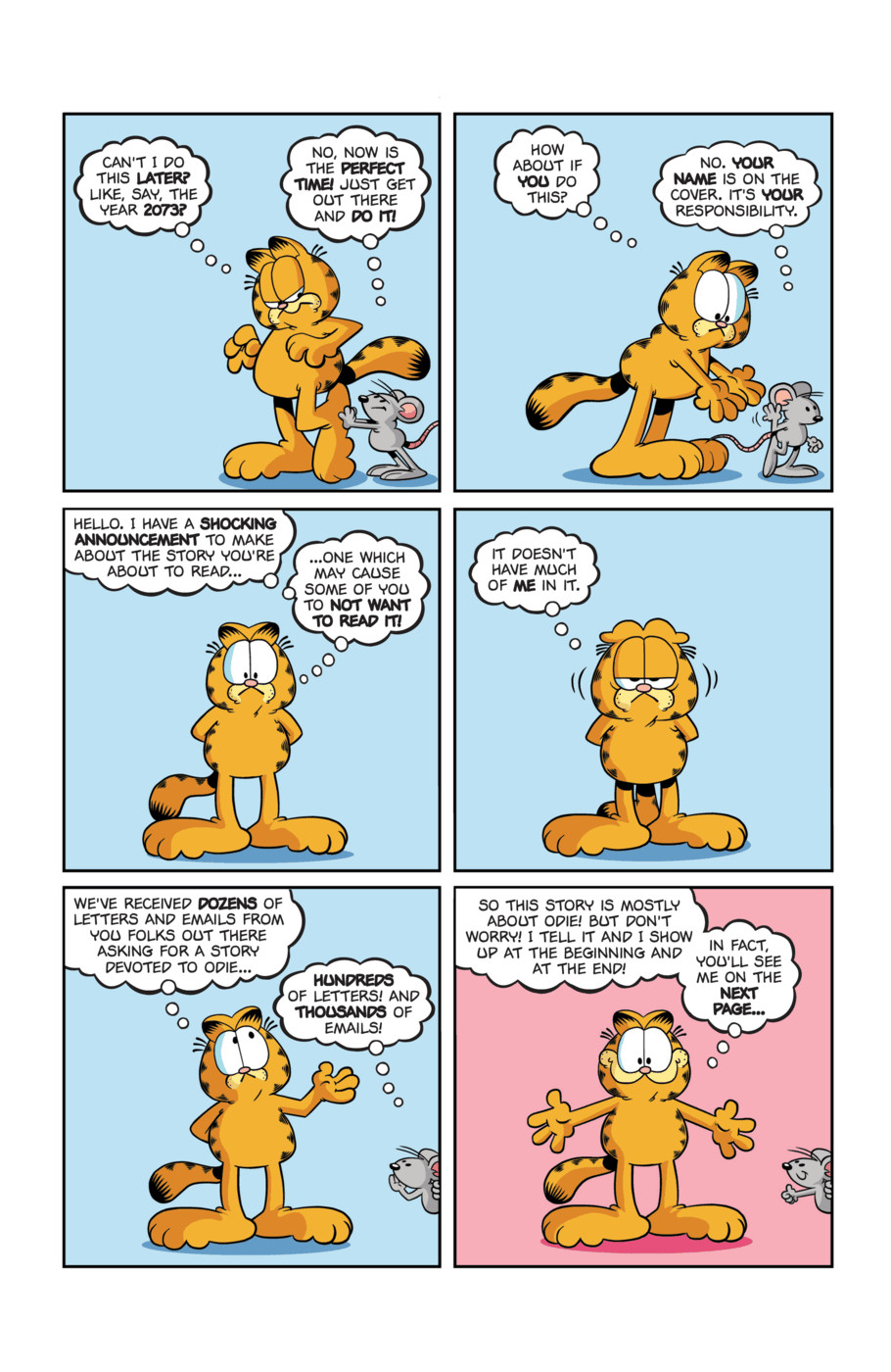 Read online Garfield comic -  Issue #9 - 4